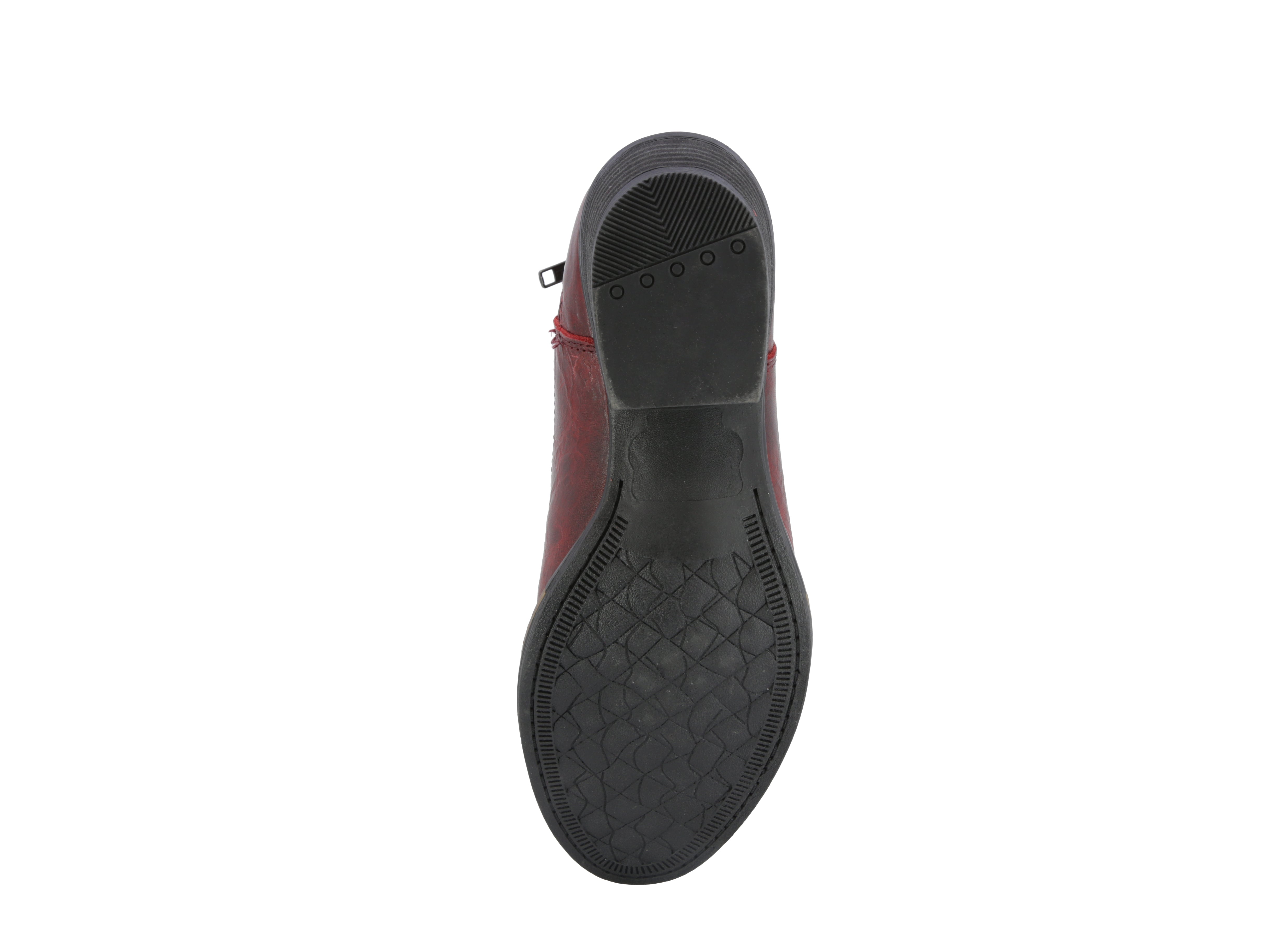 Bota Vaquera Texaban Dakota 36214 Rojo para Dama