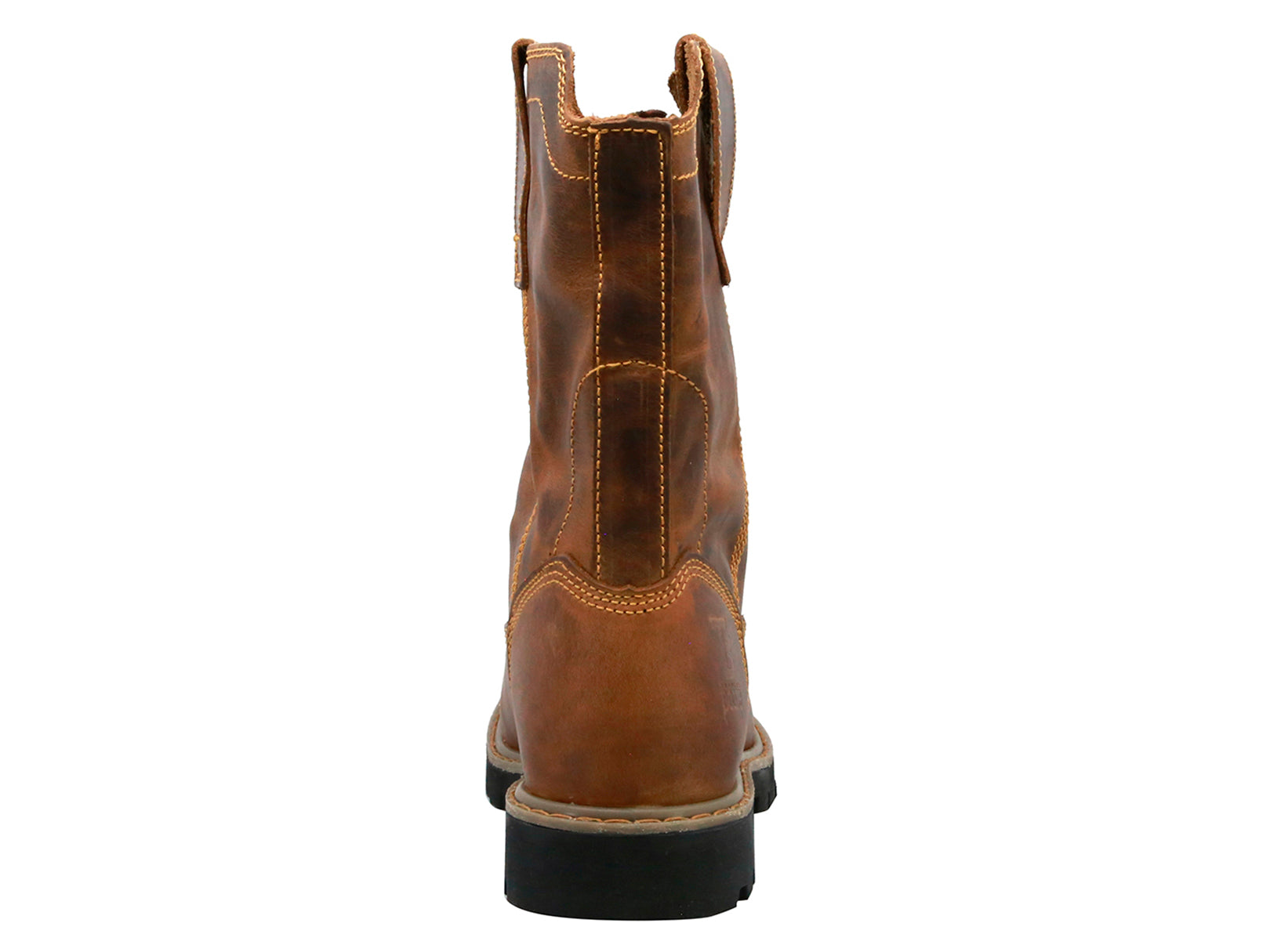 Bota Vaquera Piel Hombre Trabajo Resistente Cowboy Texaban