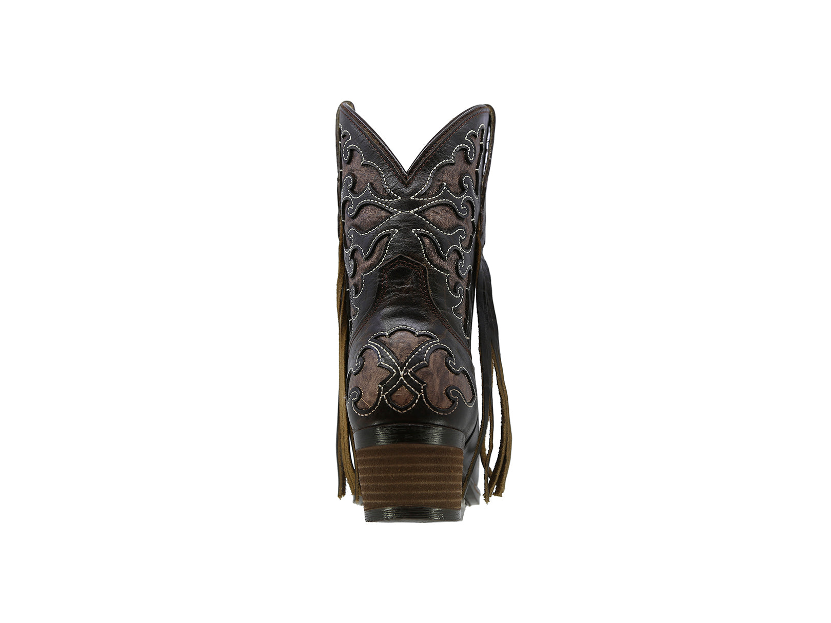 Bota Vaquera de Piel Mujer Barbas Rodeo Western Texaban