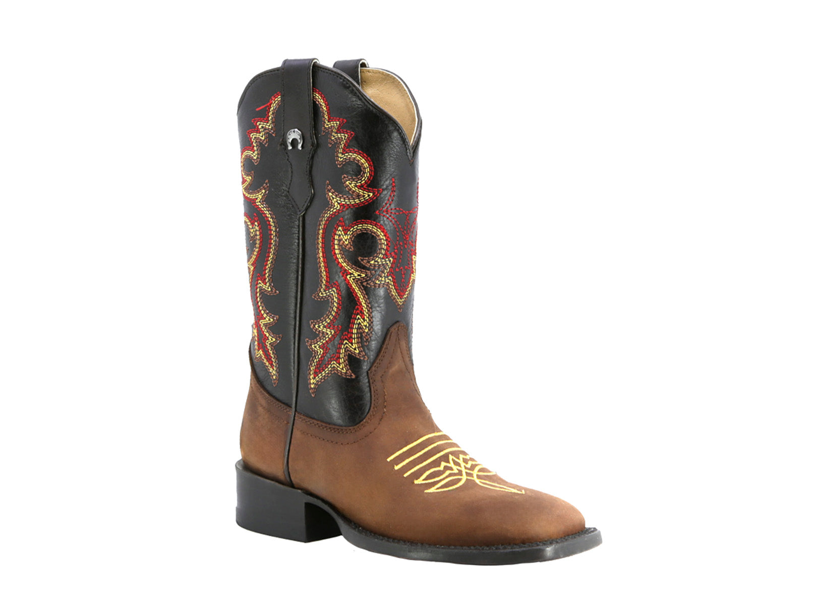 Bota Vaquera Rodeo Ranchera de Piel Artesanal Mujer Texaban