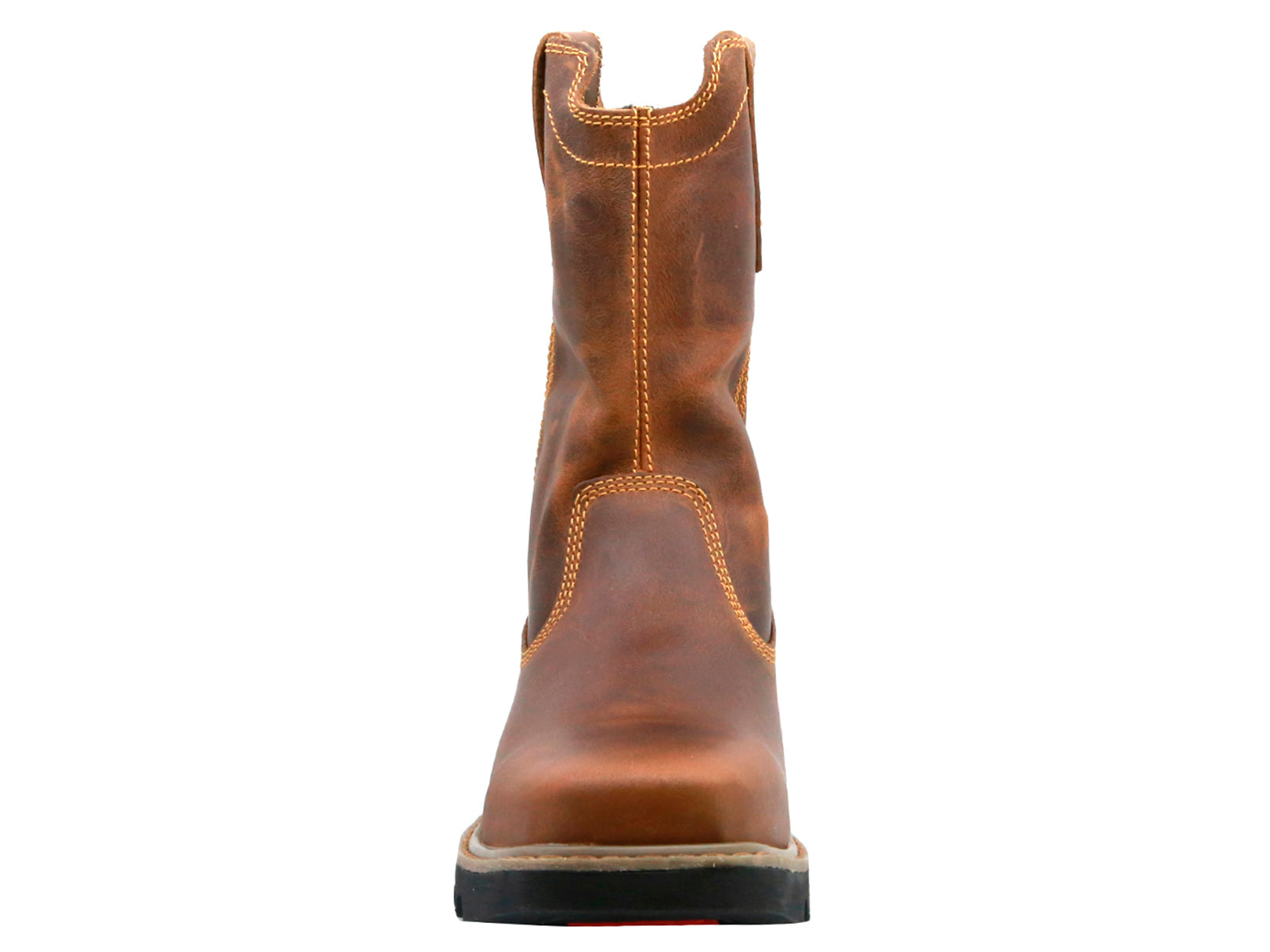 Bota Vaquera Piel Hombre Trabajo Resistente Cowboy Texaban