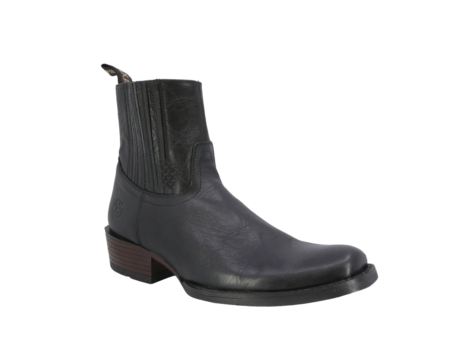 Botin Vaquero Piel para Hombre Casual Western Alamo Texaban