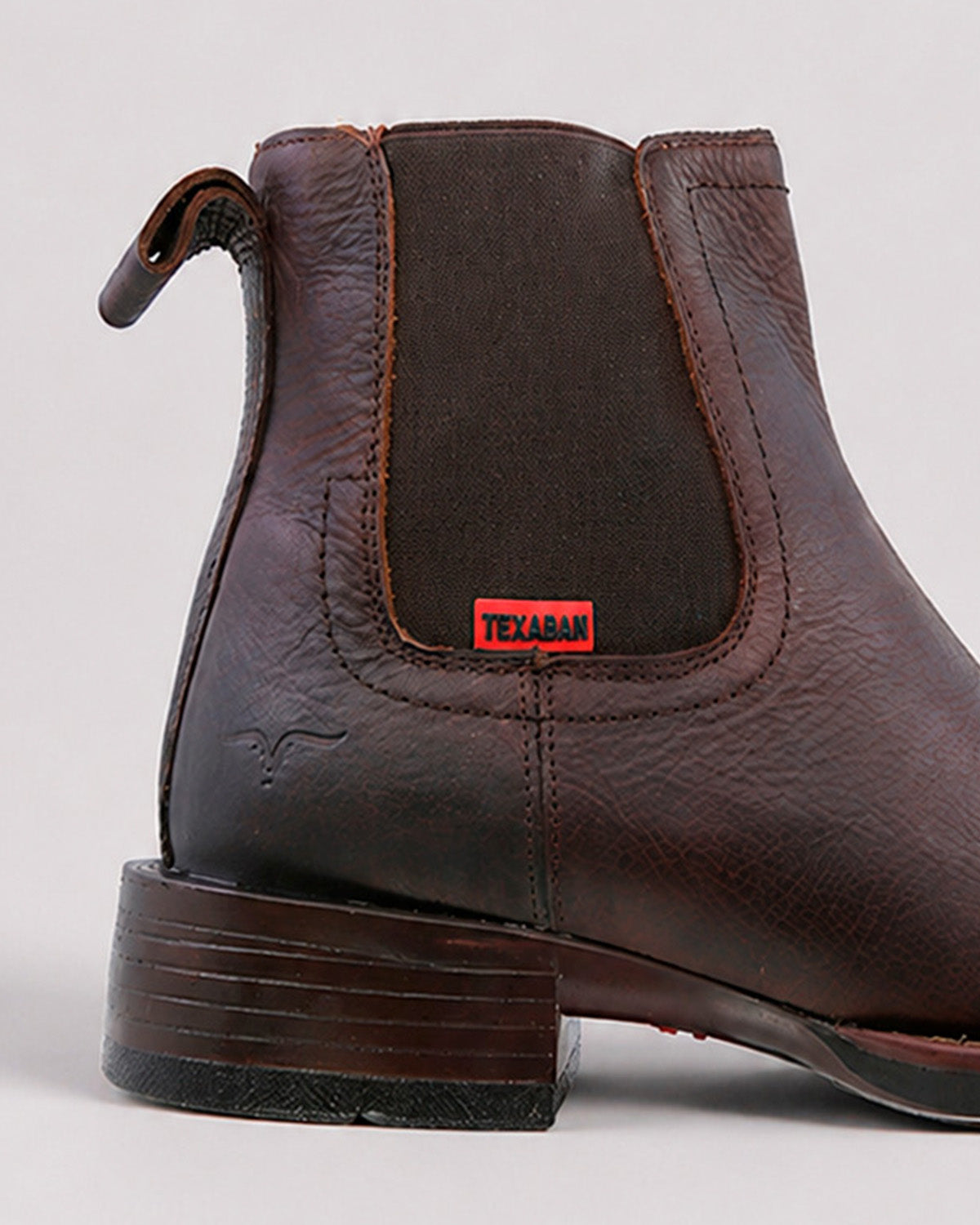 Botin Vaquero Piel para Hombre Casual Western Alamo Texaban