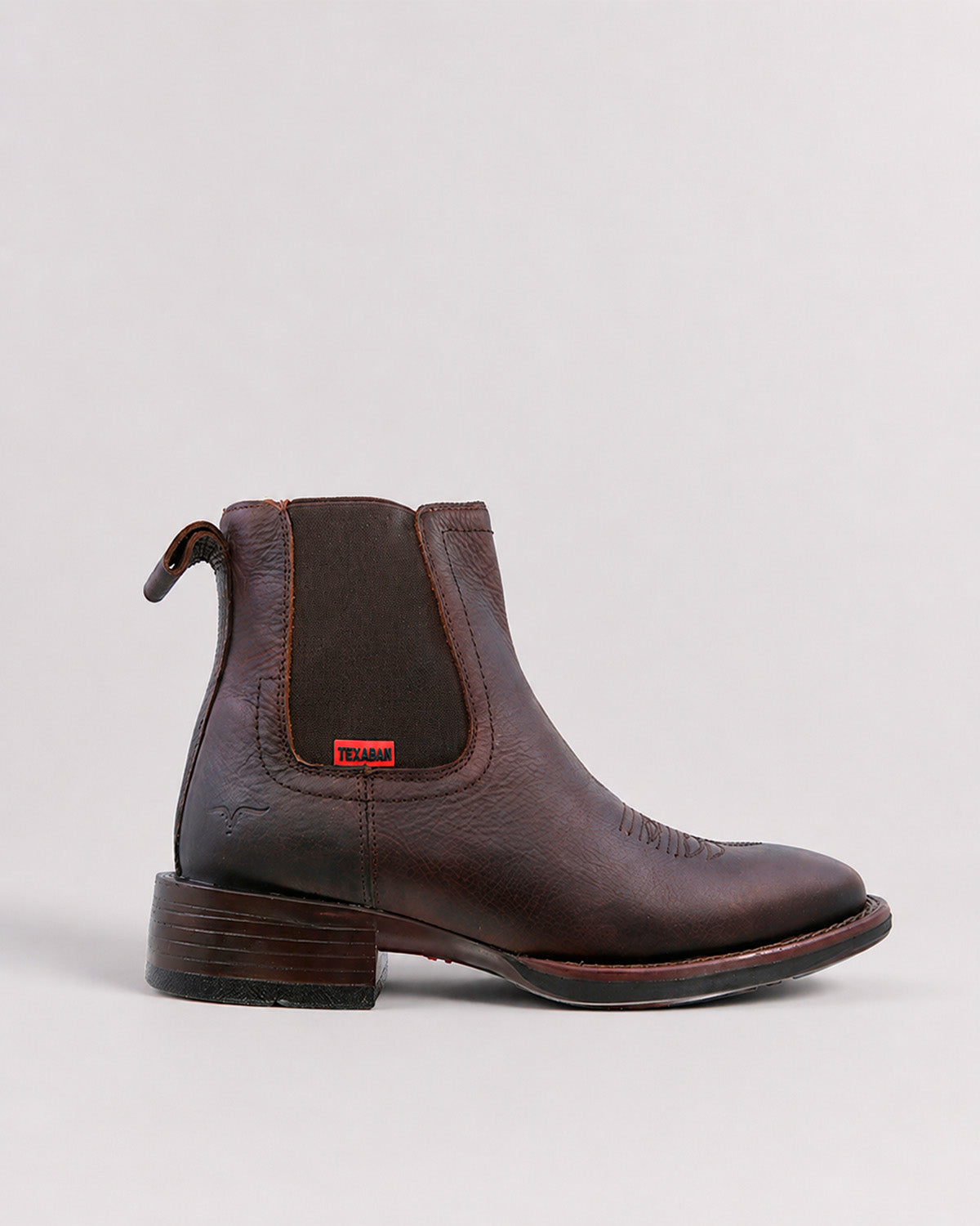 Botin Vaquero Piel para Hombre Casual Western Alamo Texaban