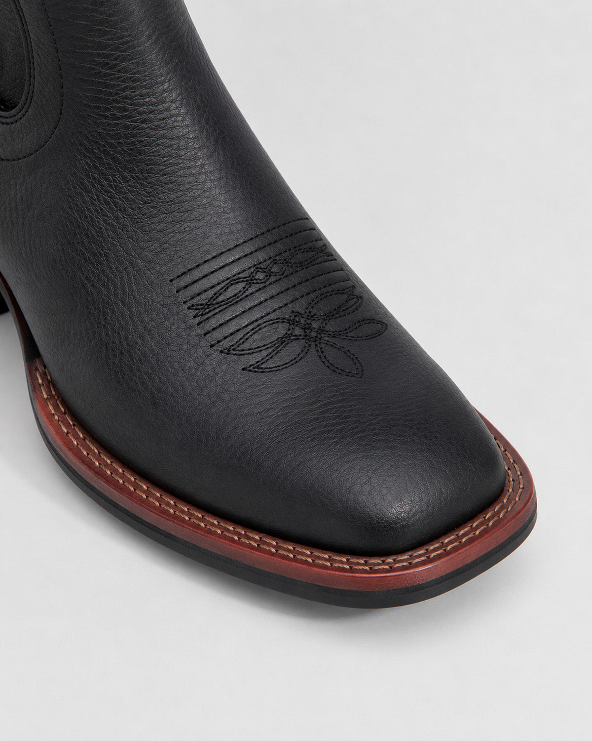 Botin Vaquero Piel para Hombre Casual Western Alamo Texaban