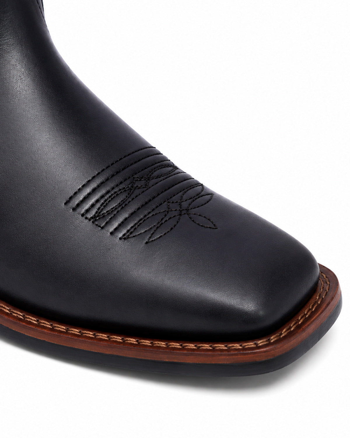 Bota Vaquera Piel Hombre Western Cowboy Rodeo Alamo Texaban