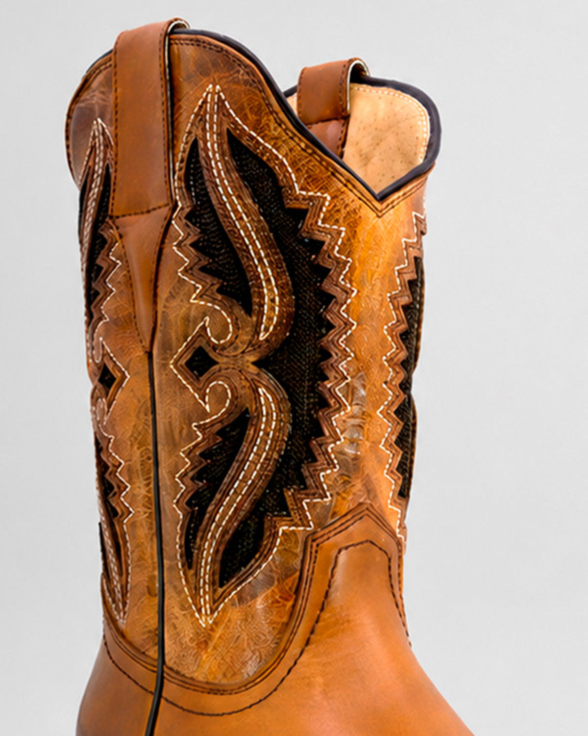 Bota Vaquera Piel 36202 Miel