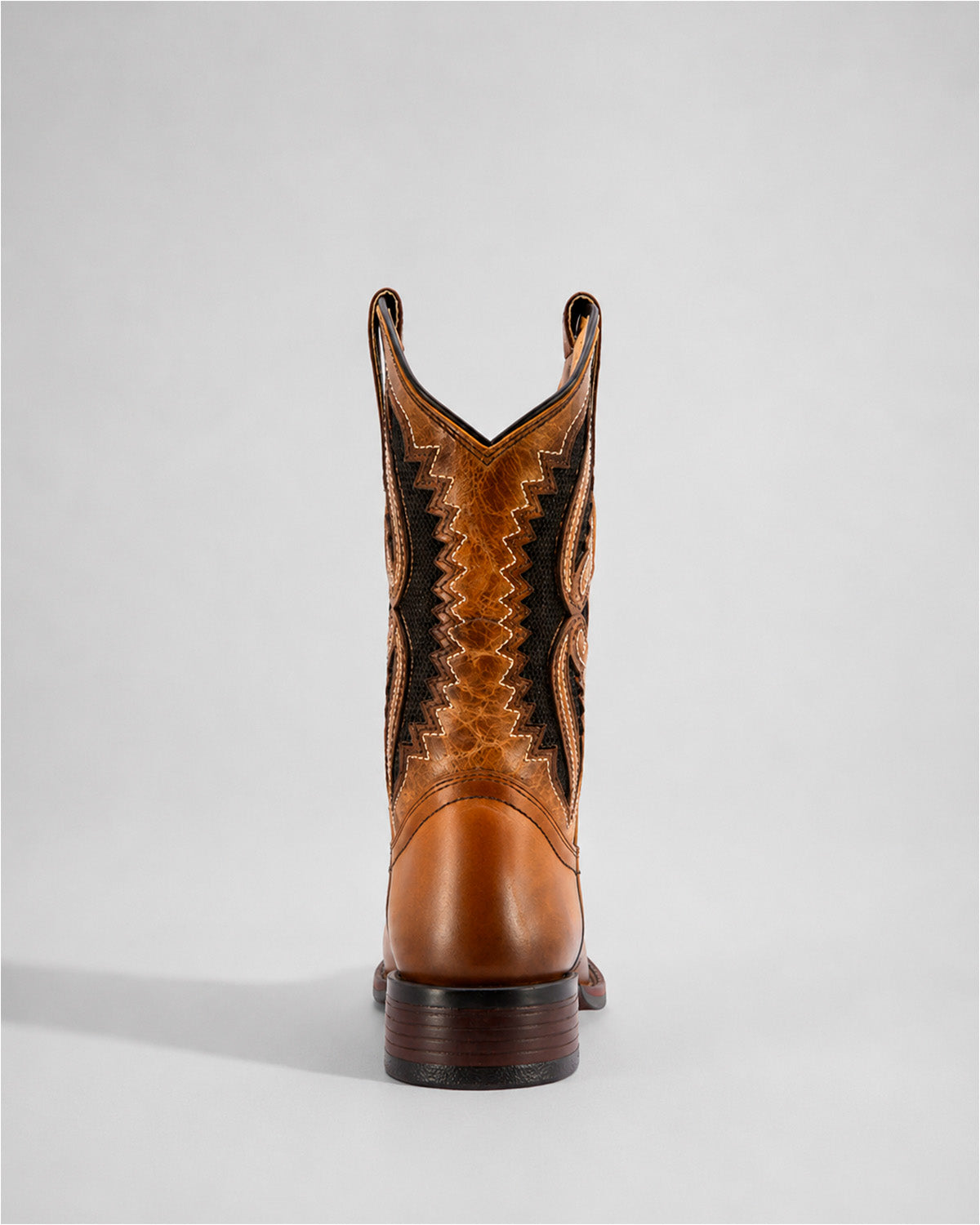 Bota Vaquera Piel 36202 Miel