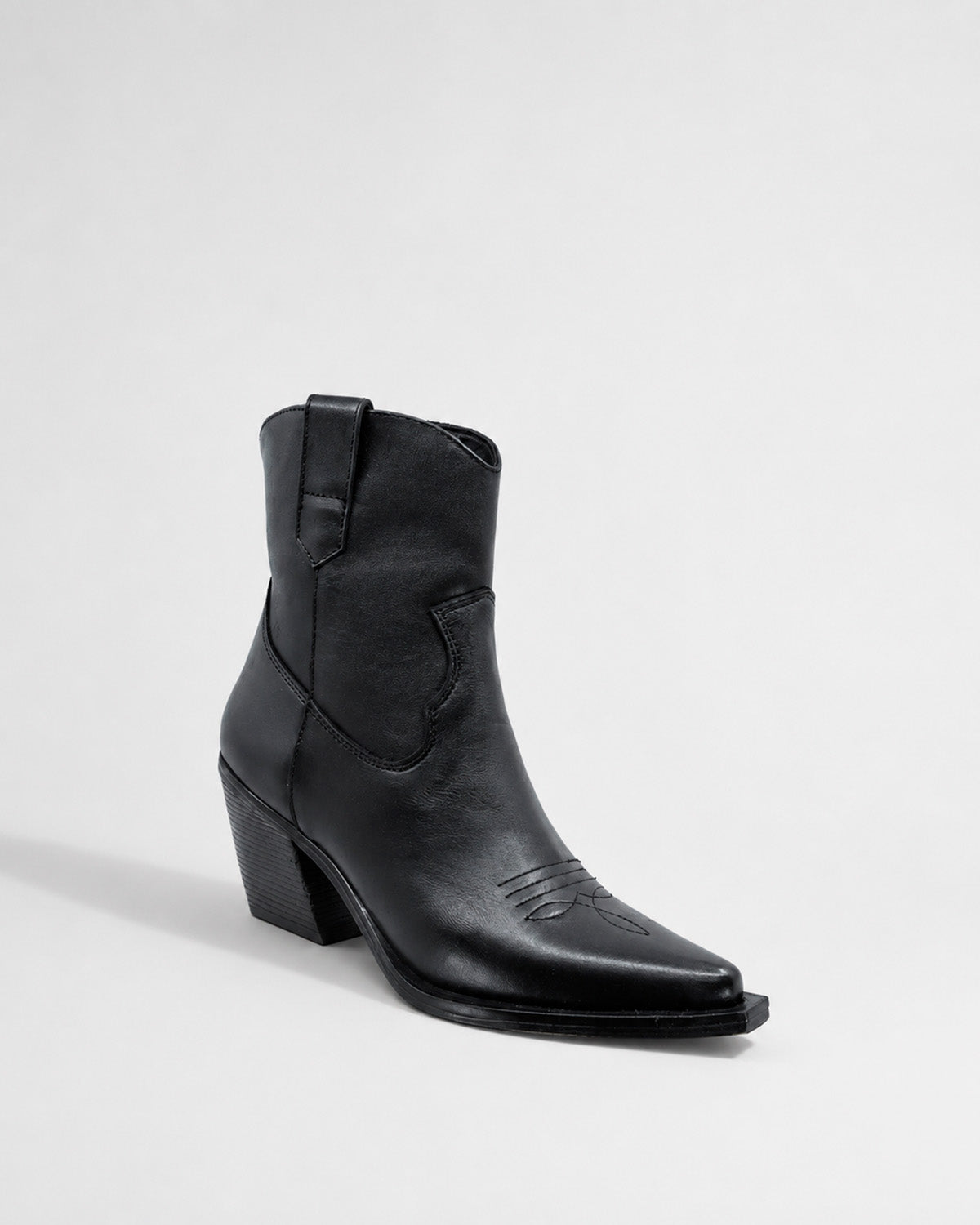Botin Vaquero Mujer Piel Western Cowboy Casual Alba Texaban