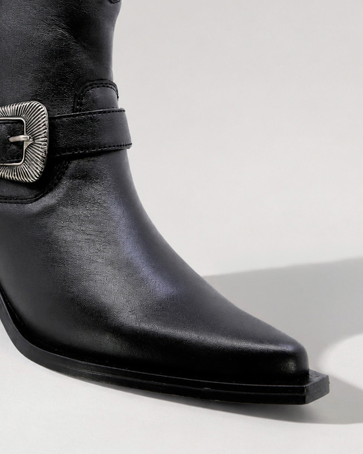 Botin Vaquero Mujer Piel Western Cowboy Casual Alba Texaban