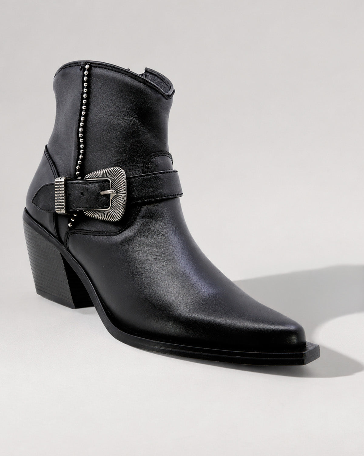 Botin Vaquero Mujer Piel Western Cowboy Casual Alba Texaban