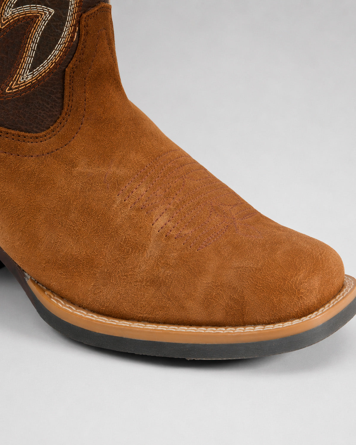 Bota Vaquera Piel Hombre Western Cowboy Rodeo Alamo Texaban