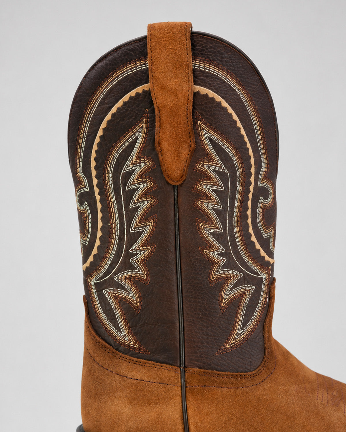 Bota Vaquera Piel 36462 Canela