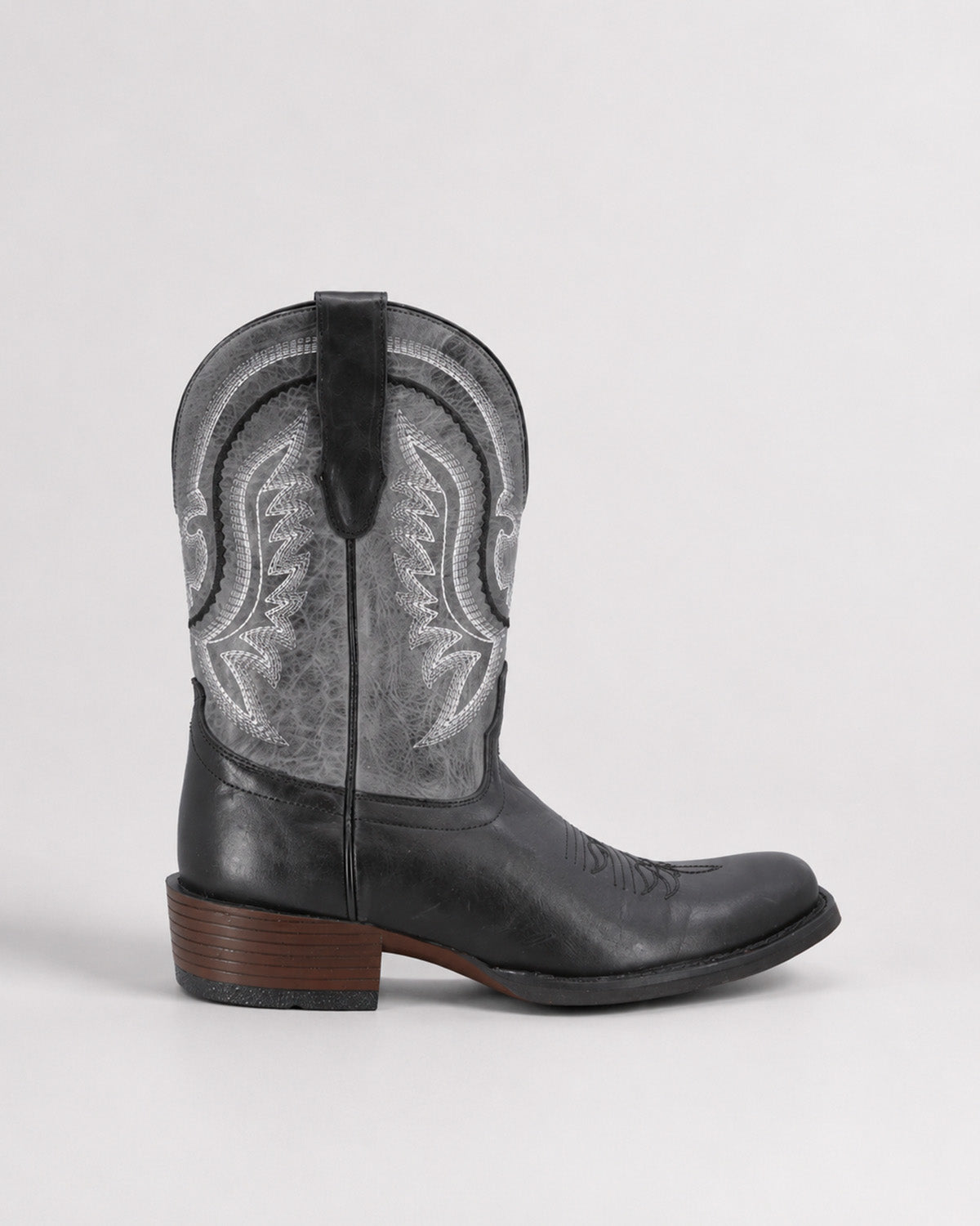 Bota Vaquera Piel Hombre Western Cowboy Rodeo Alamo Texaban