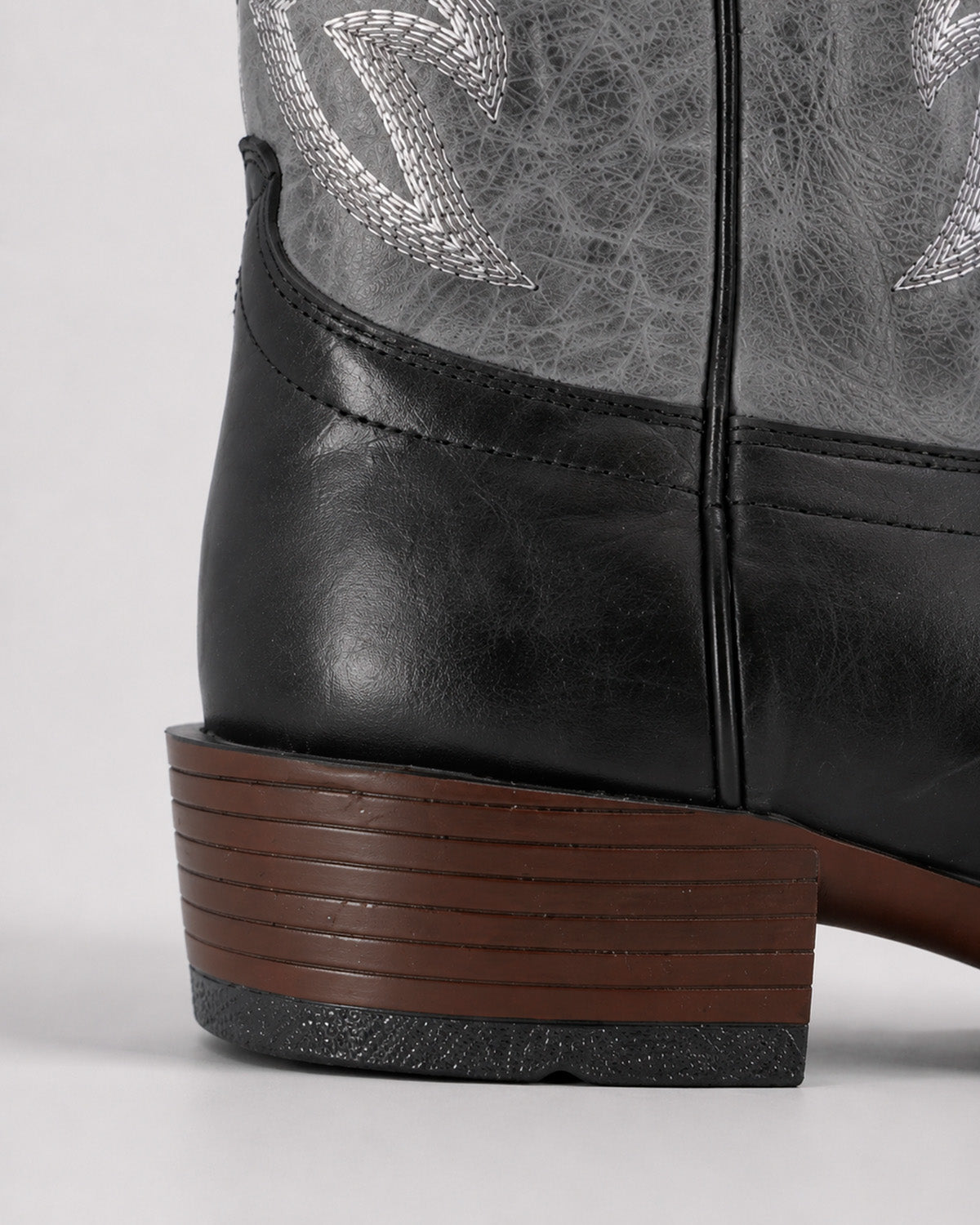 Bota Vaquera Piel Hombre Western Cowboy Rodeo Alamo Texaban