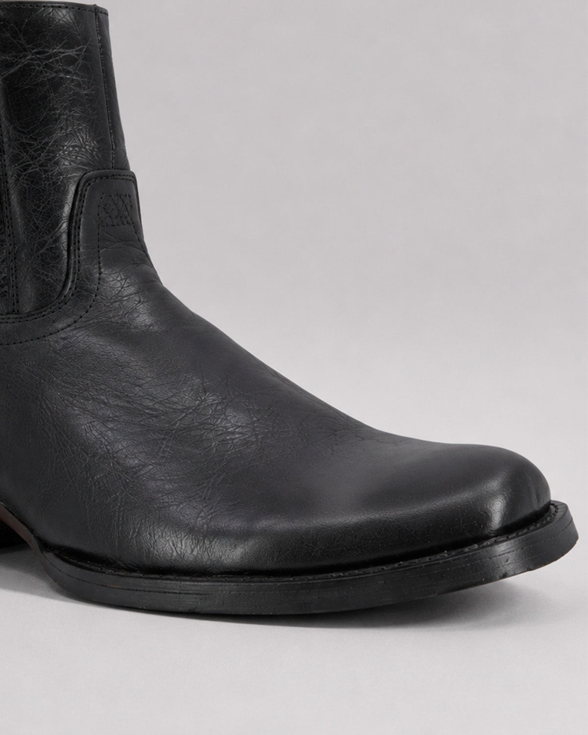 Botin Vaquero Piel 36464 Negro