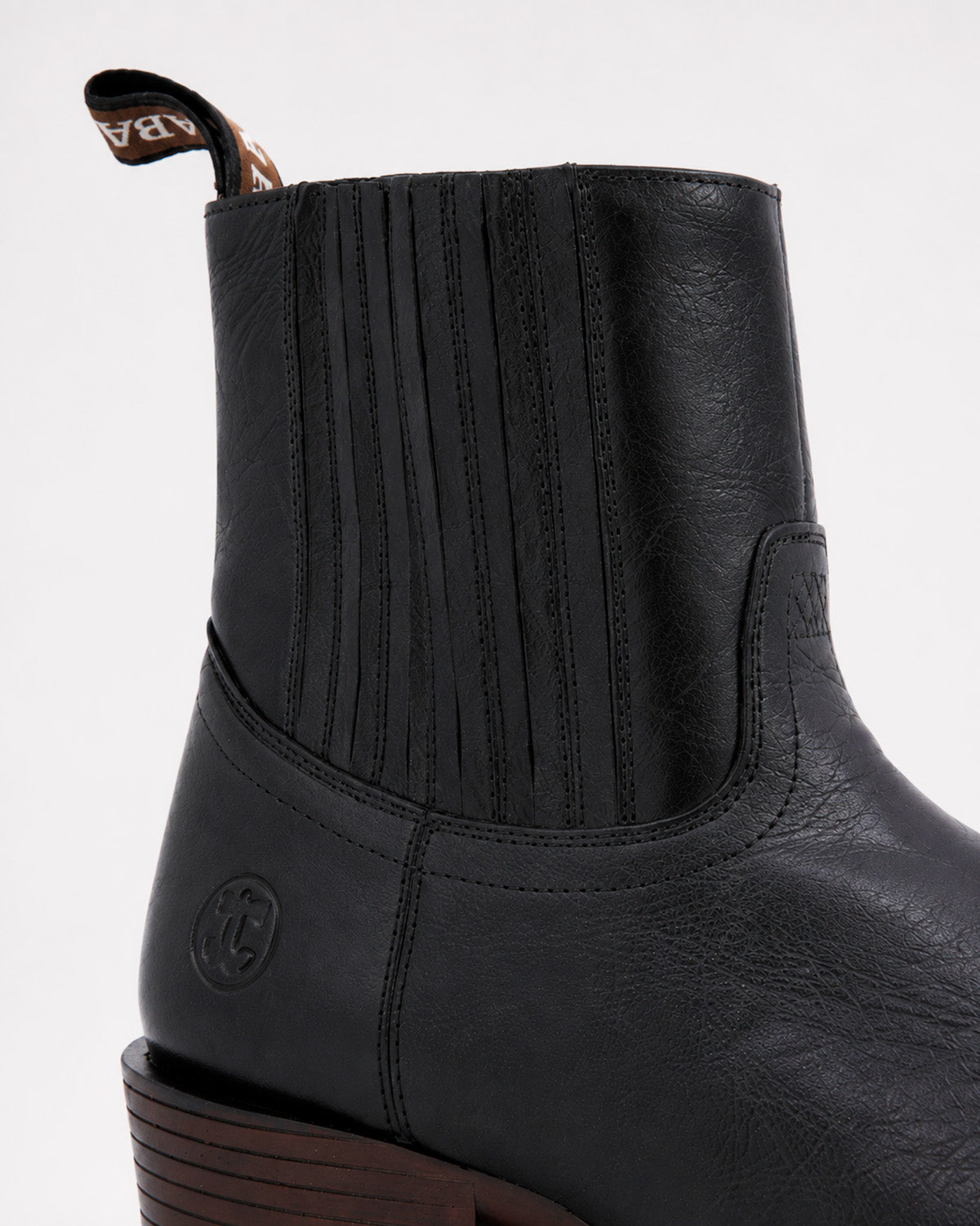 Botin Vaquero Piel 36464 Negro
