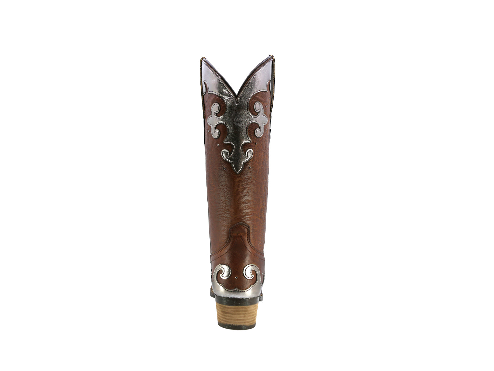Bota Vaquera Texaban Eleonoara 36423 Café para Dama