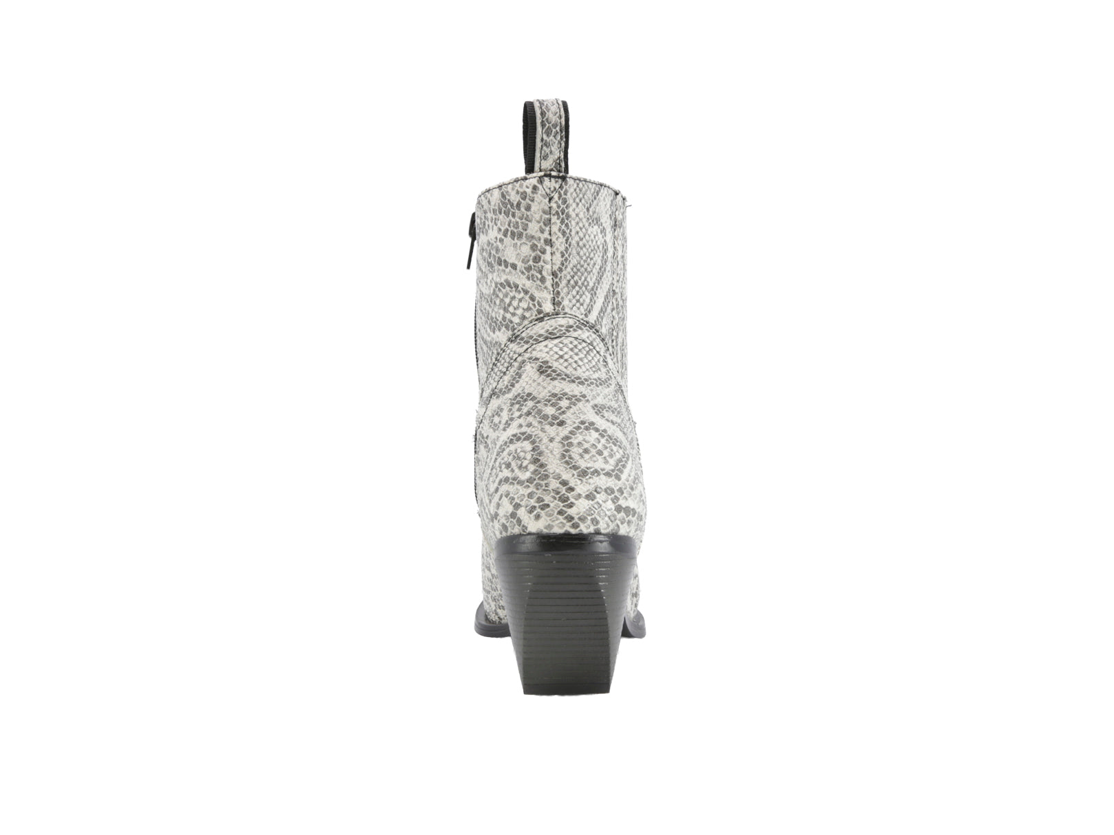 BotaTexaban Vaquera Alba 37662 Snake black para Dama