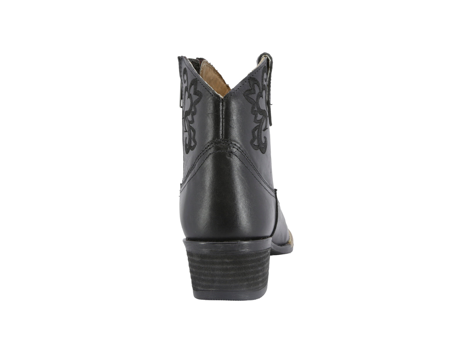 Bota Vaquera Texaban Dakota 36214 Negro para Dama