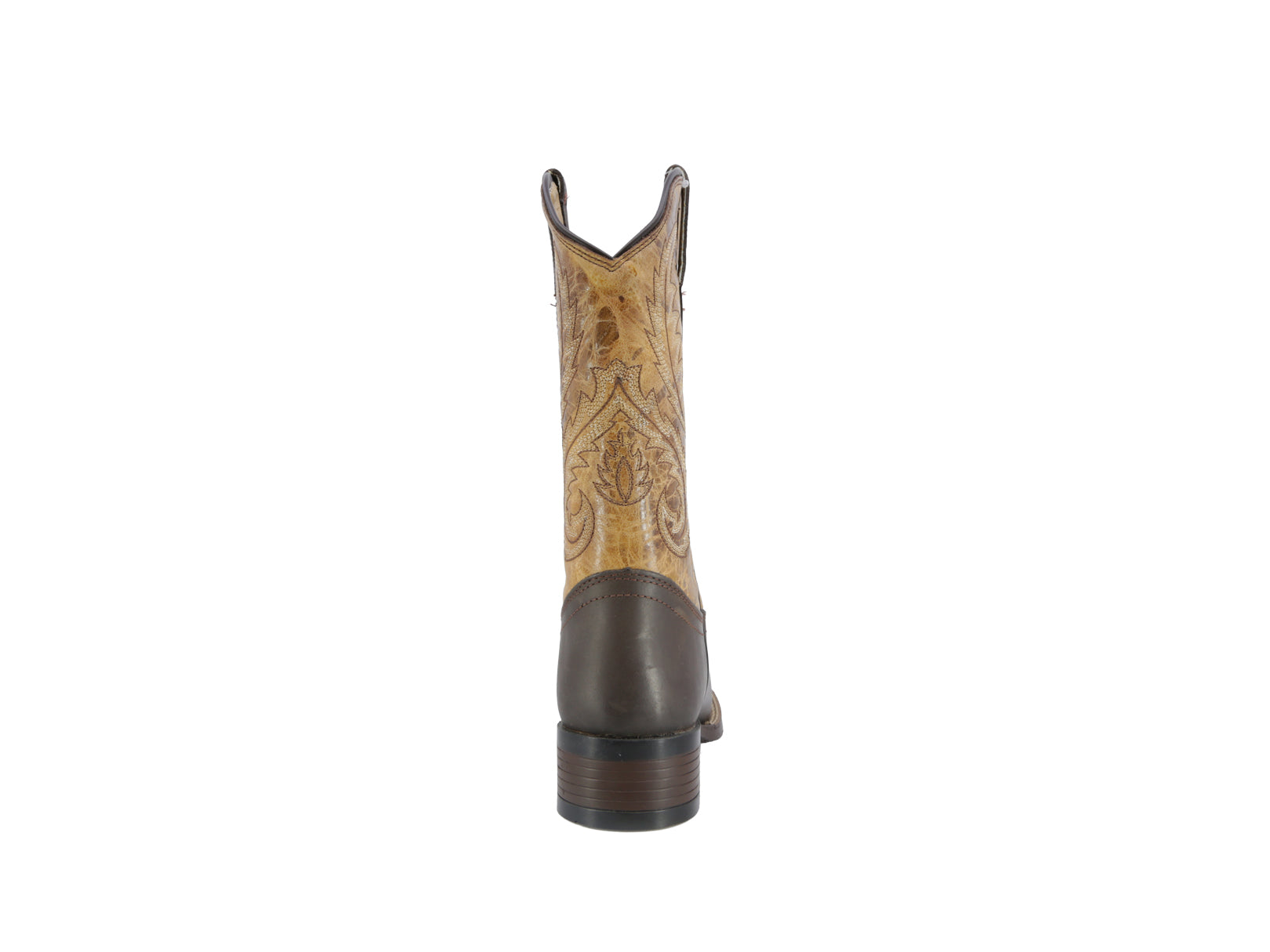 Bota Vaquera Texaban Texana 36215 Color chocolate para Mujer