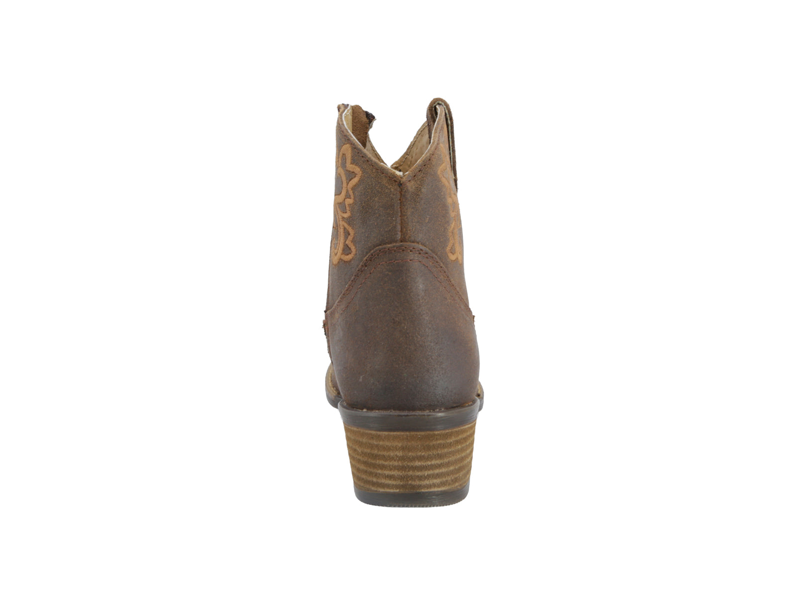 Bota Vaquera Texaban Dakota 36214 Café para Dama