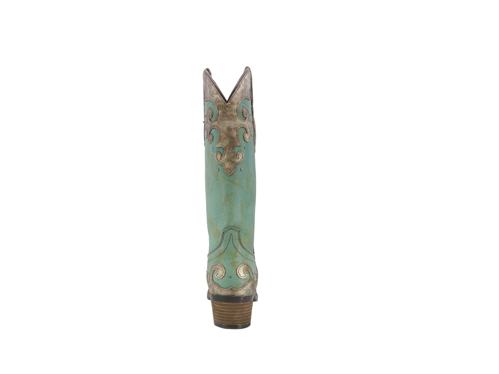 Bota Vaquera Texaban Eleonoara 36423 Turquesa para Dama