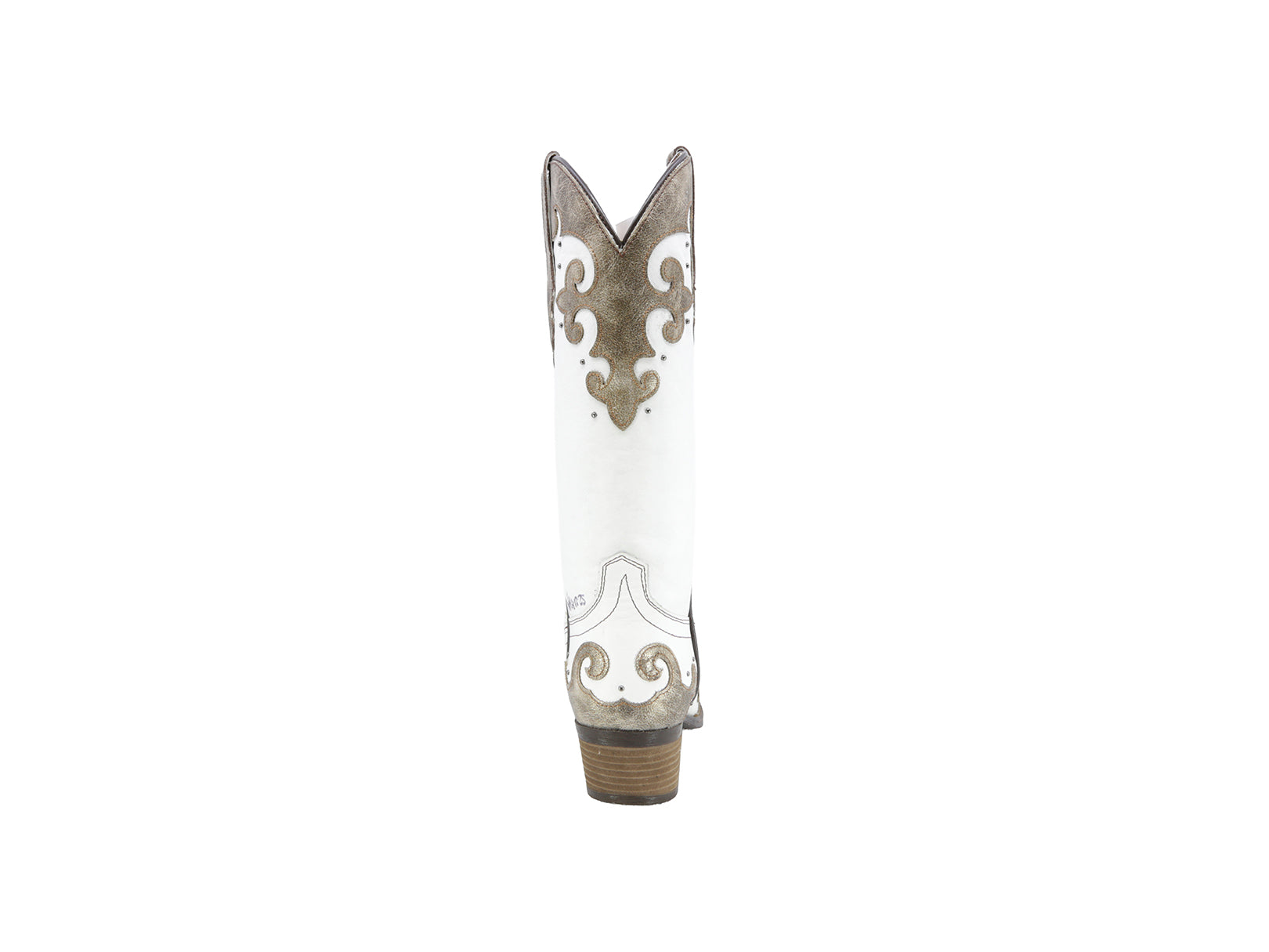 Bota Vaquera Texaban Eleonoara 36423 Blanca para Dama