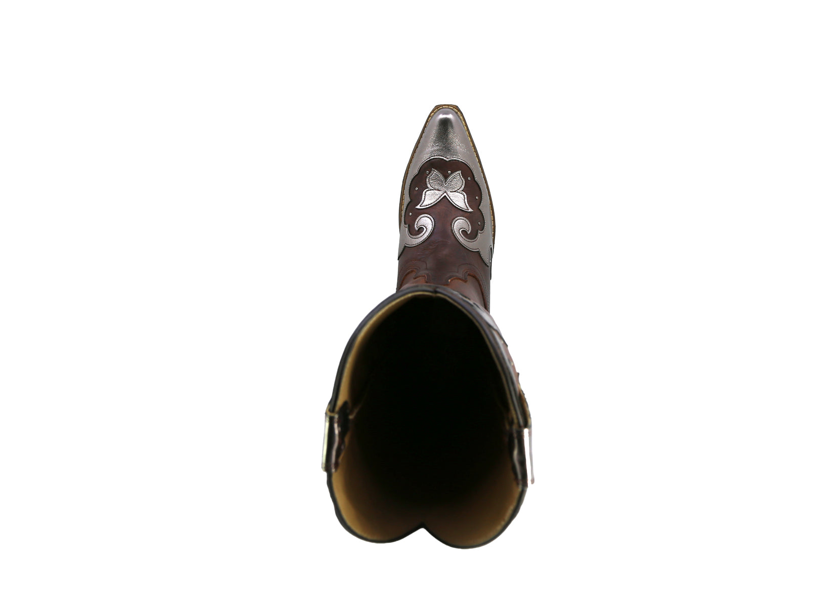 Bota Vaquera Texaban Eleonoara 36423 Café para Dama