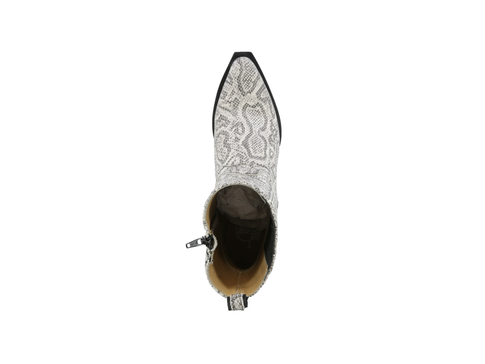BotaTexaban Vaquera Alba 37662 Snake black para Dama