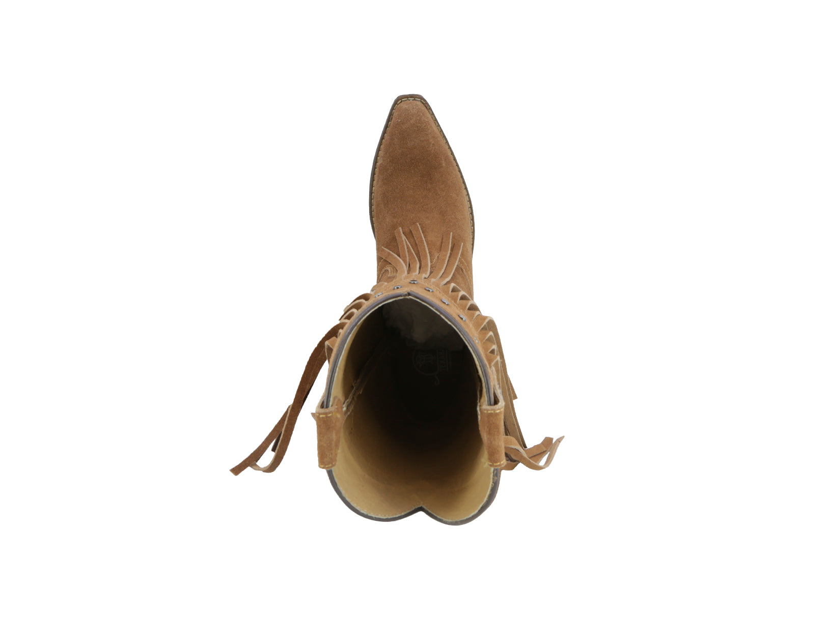 Bota con flecos Vaquera Texaban Eleonora 36422 Canela