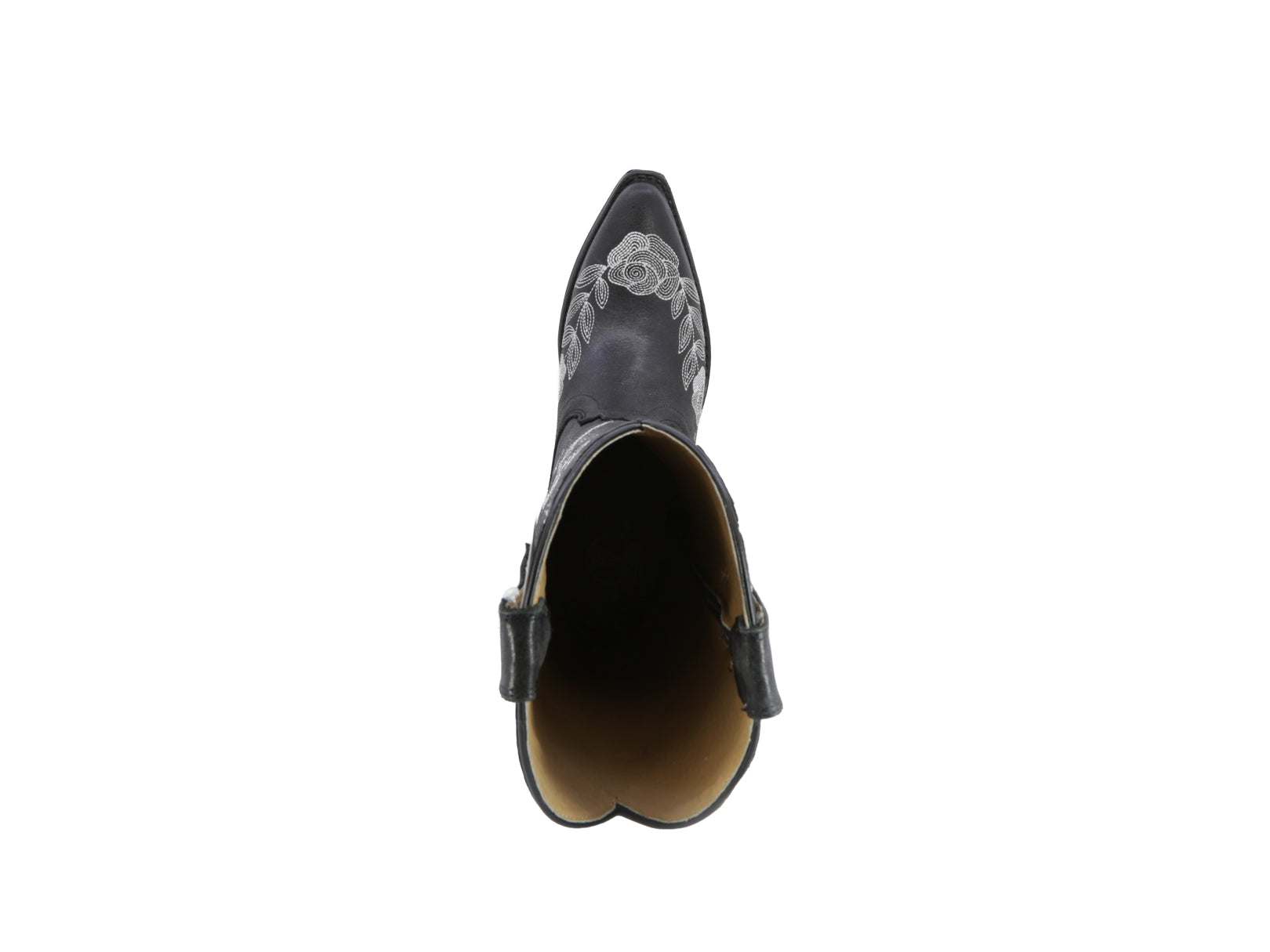 Bota Vaquera Texaban Eleonora 36425 Color Negra