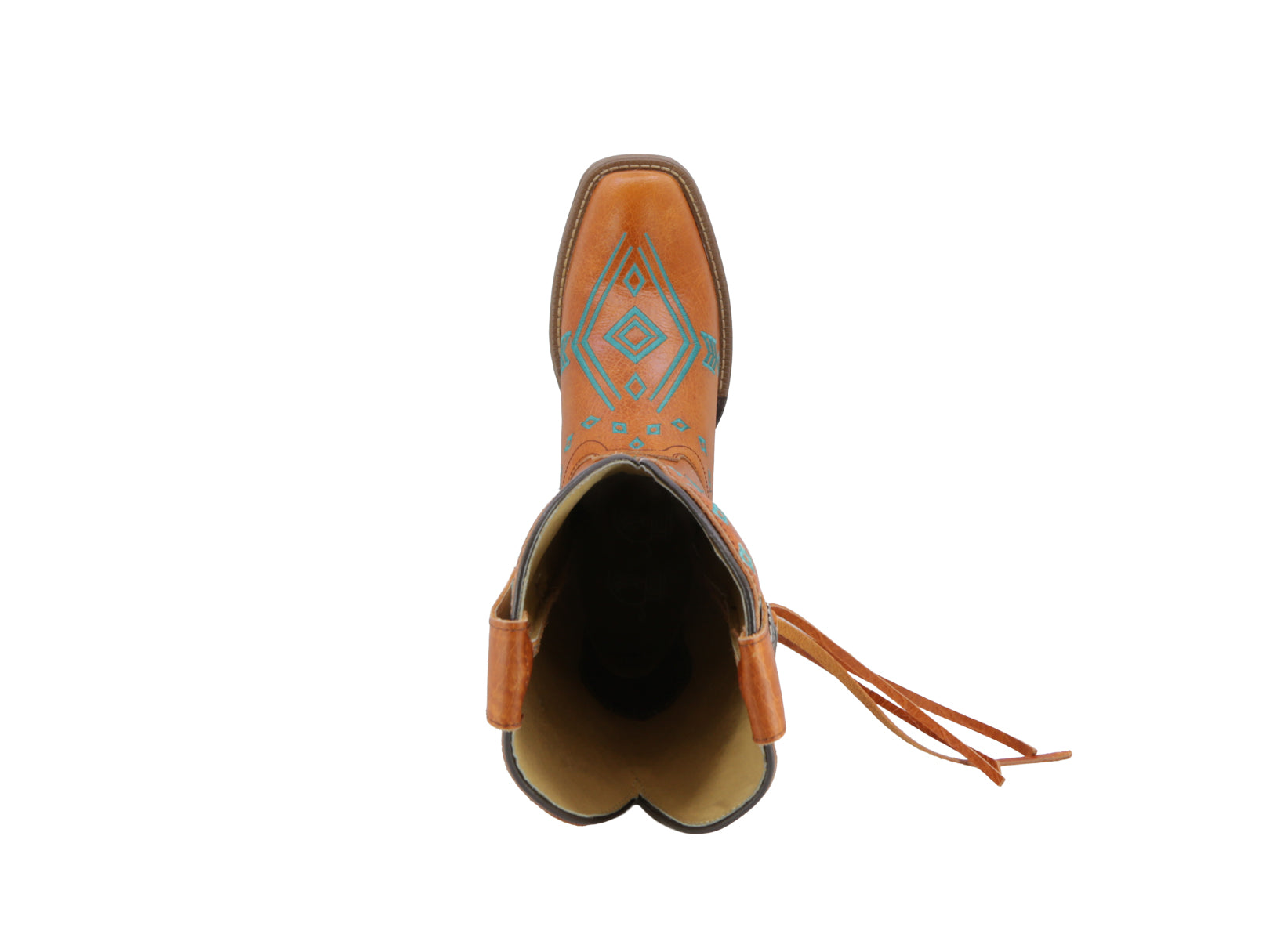 Bota Texaban Baluarte 36444 orange  para Dama