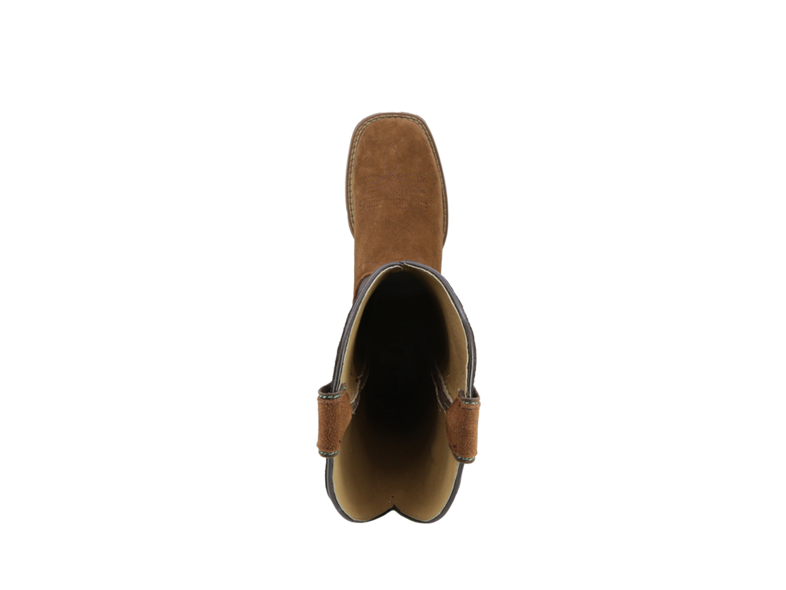 Bota Vaquera Texaban Texana 36403 Color Canela para Dama