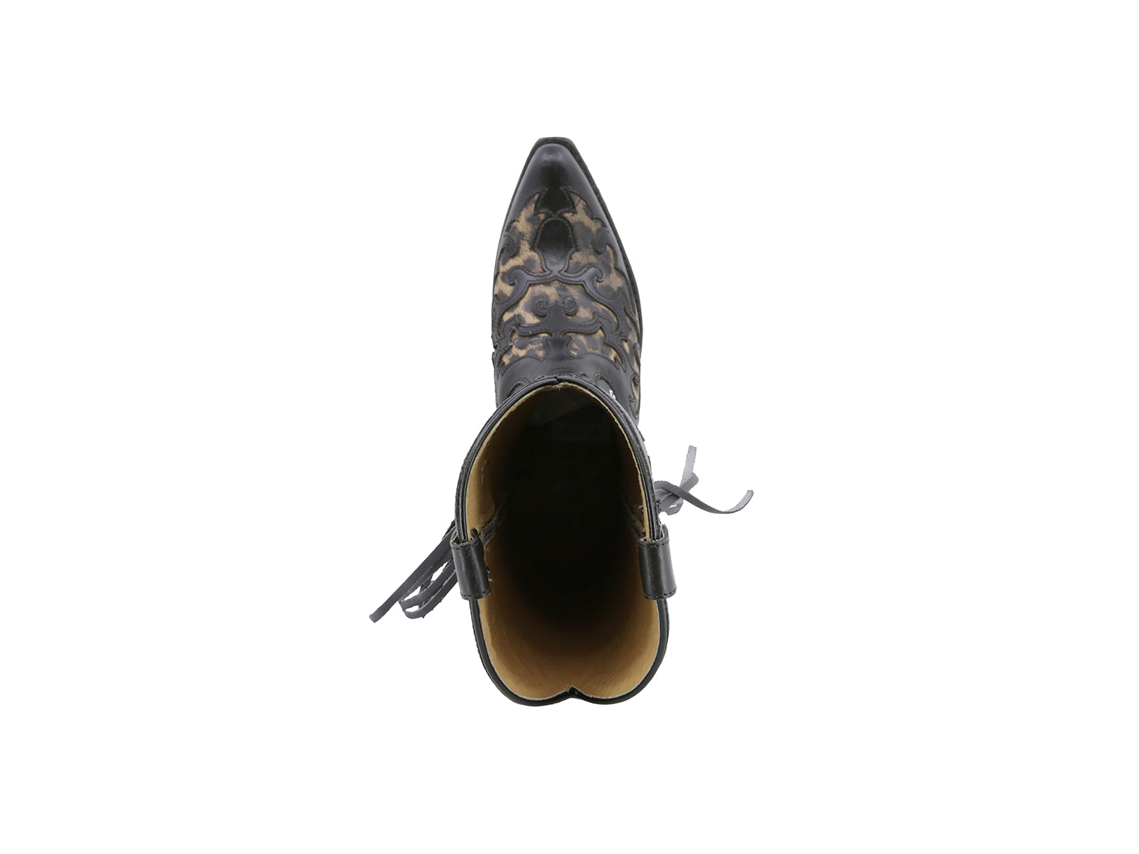 Bota VaqueraTexaban Eleonora 36421 color Negra