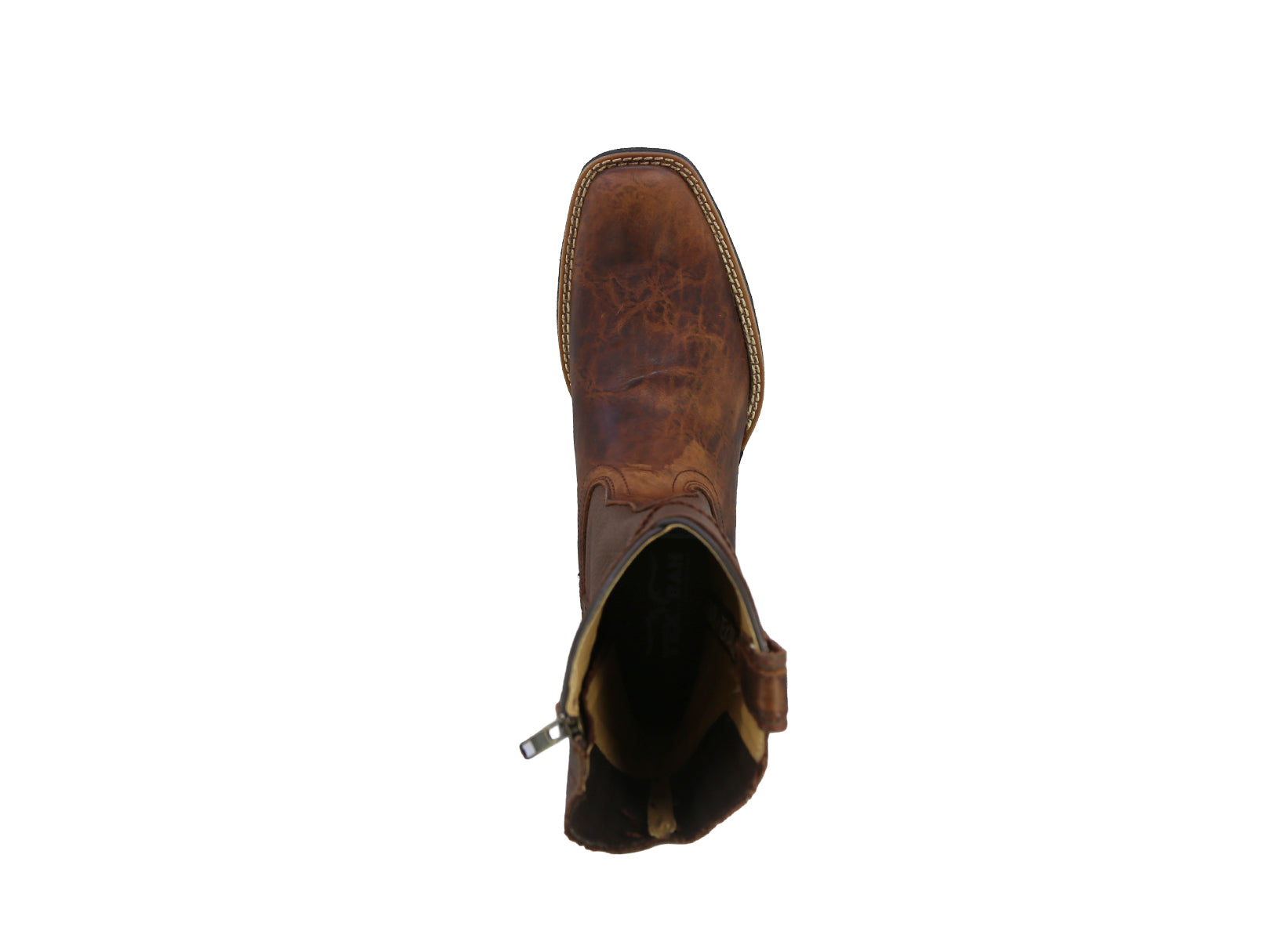 Botin Vaquero Piel para Hombre Casual Western Alamo Texaban