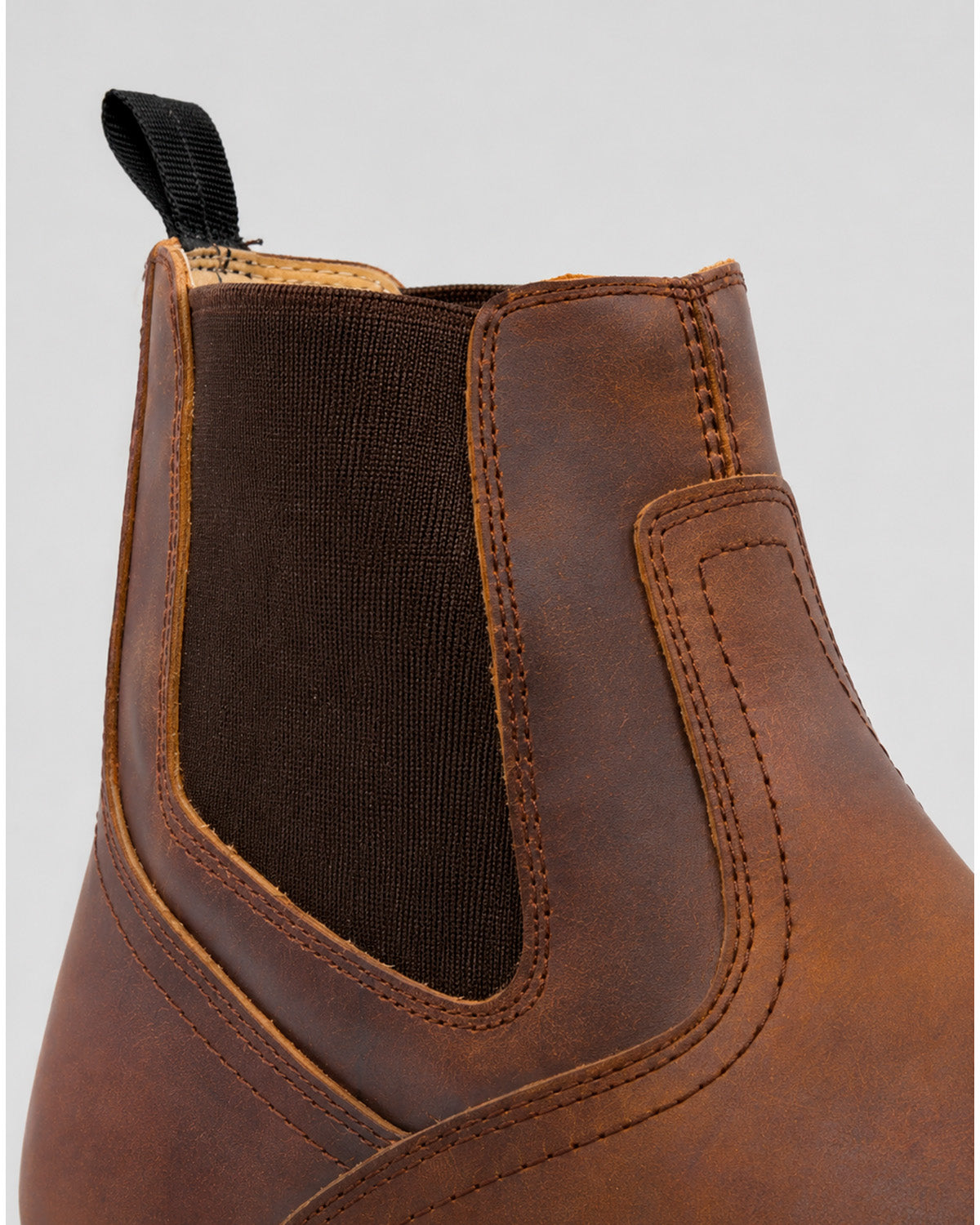 Botin Vaquera Piel Hombre Trabajo Resistente Cowboy Texaban