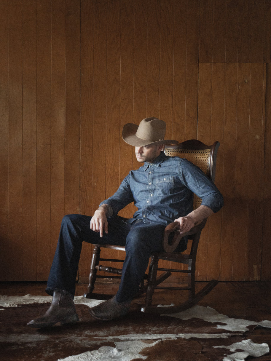 Botín Casual Alamo Moka Texaban 36200