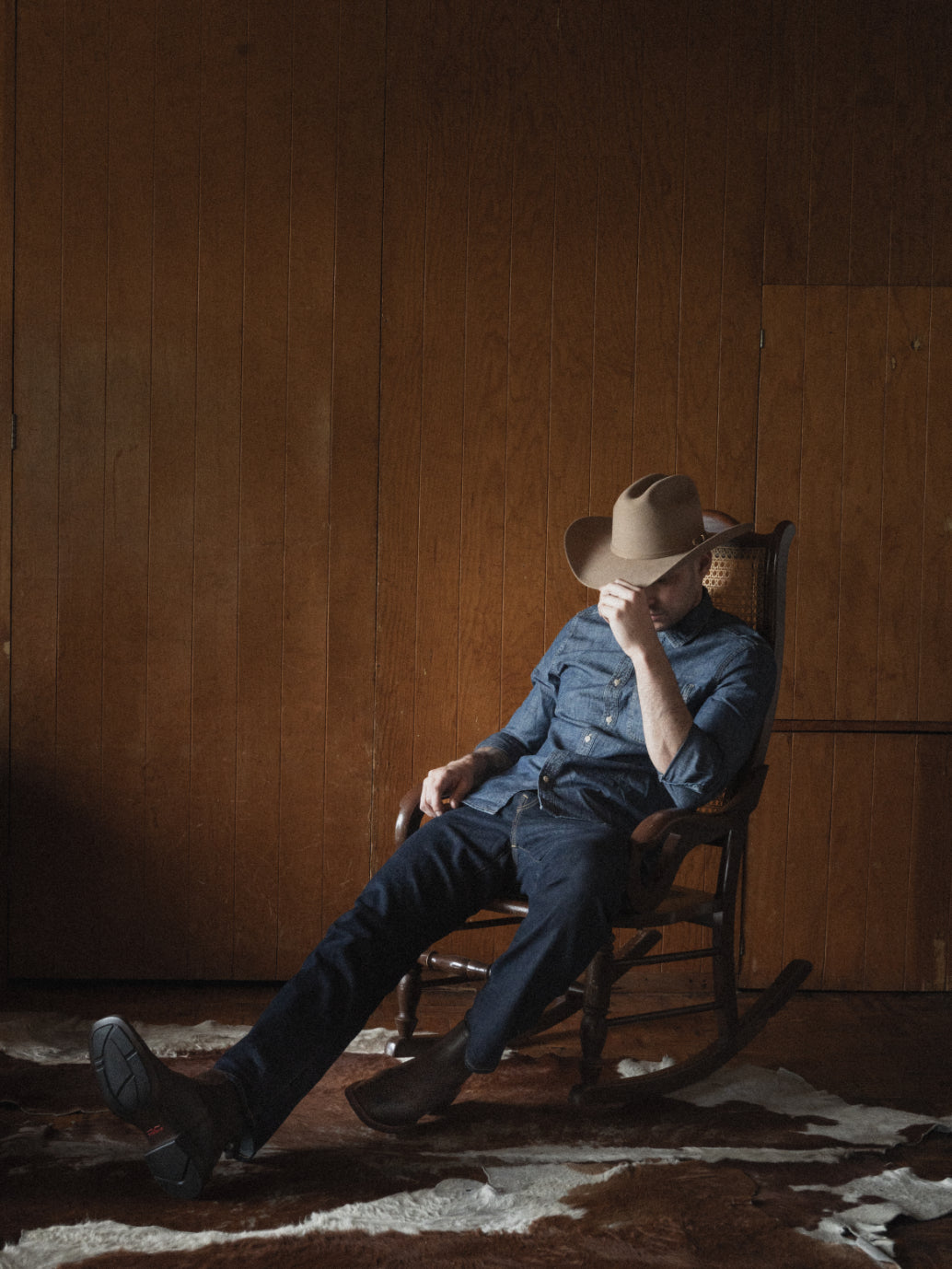 Botín Casual Alamo Moka Texaban 36200