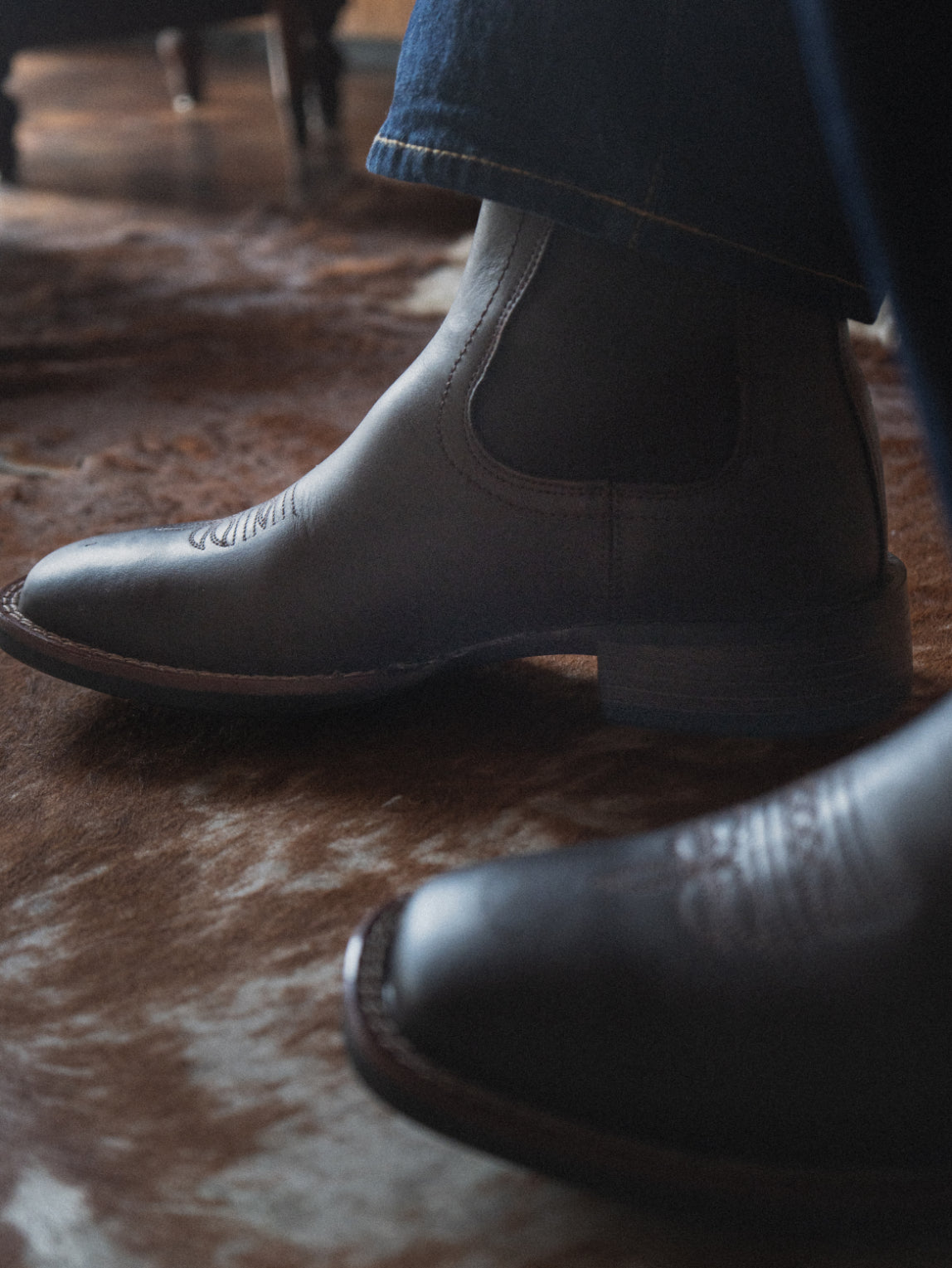 Botín Casual Alamo Moka Texaban 36200