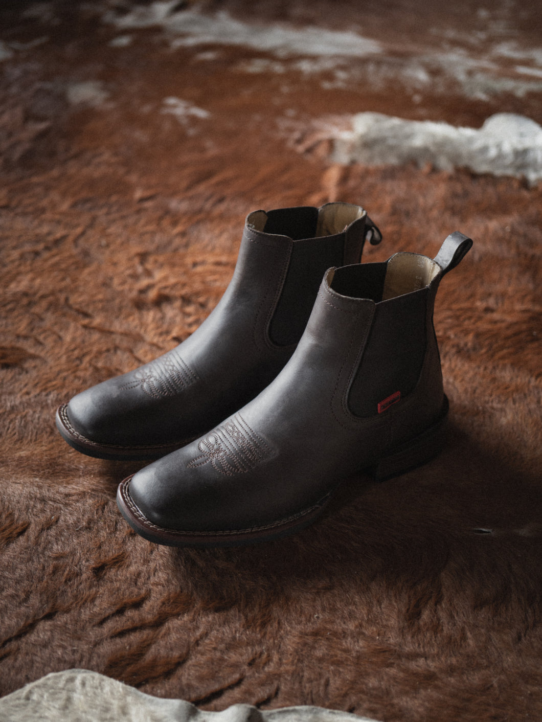 Botín Casual Alamo Moka Texaban 36200