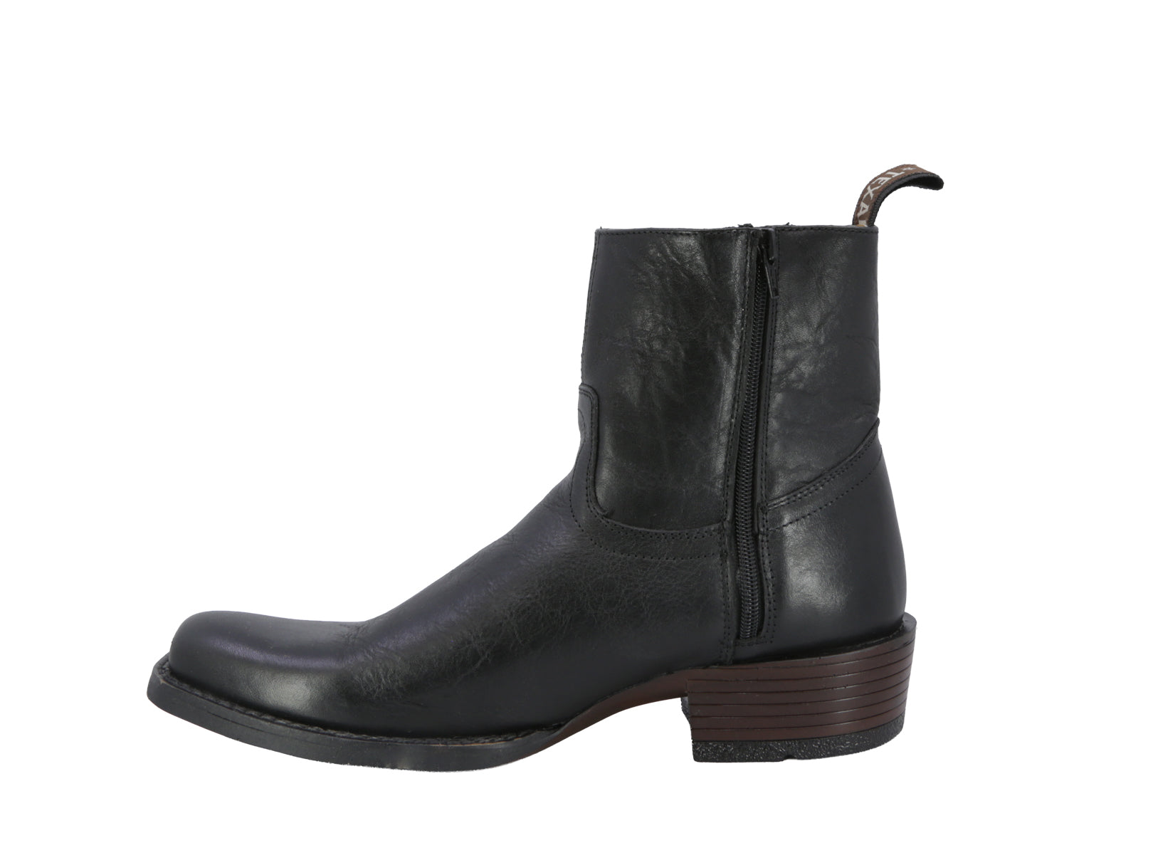Botin Vaquero Piel para Hombre Casual Western Alamo Texaban
