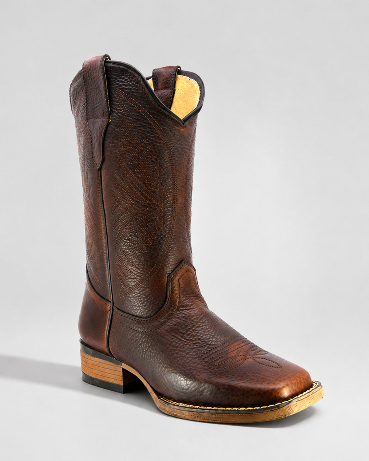 Bota Vaquera Piel 36210 Miel