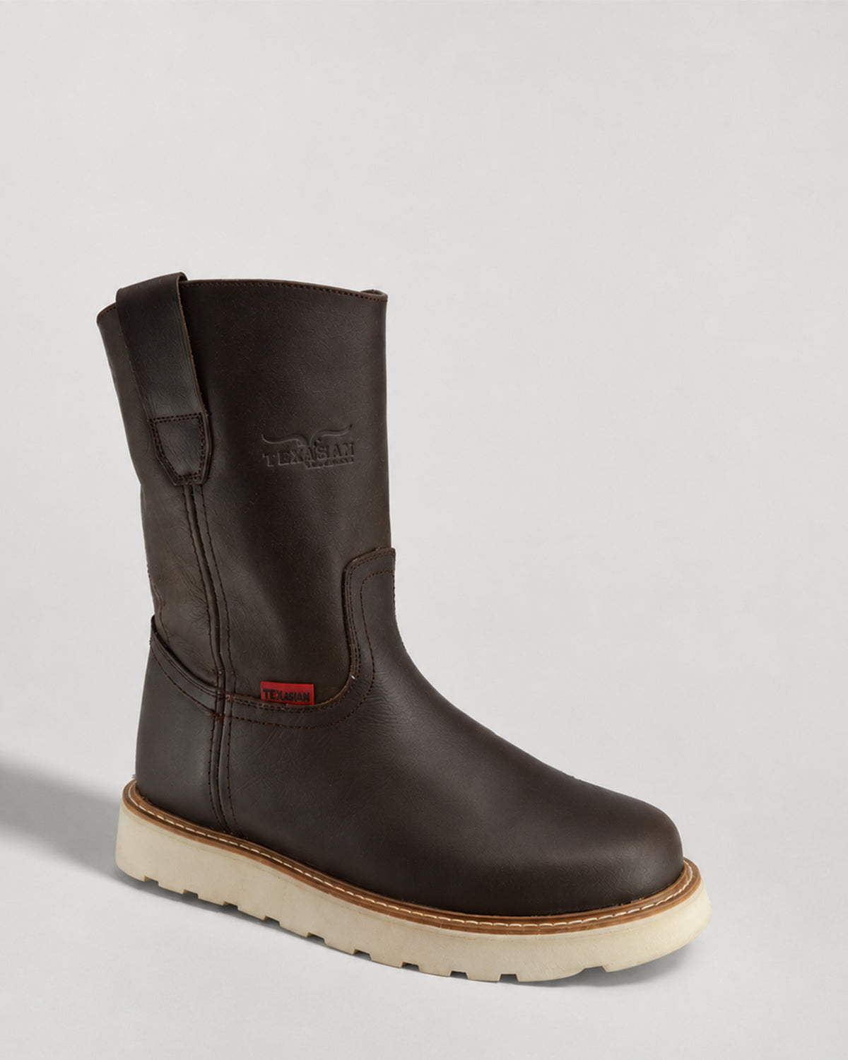 Botin Vaquero Piel 274 Choco