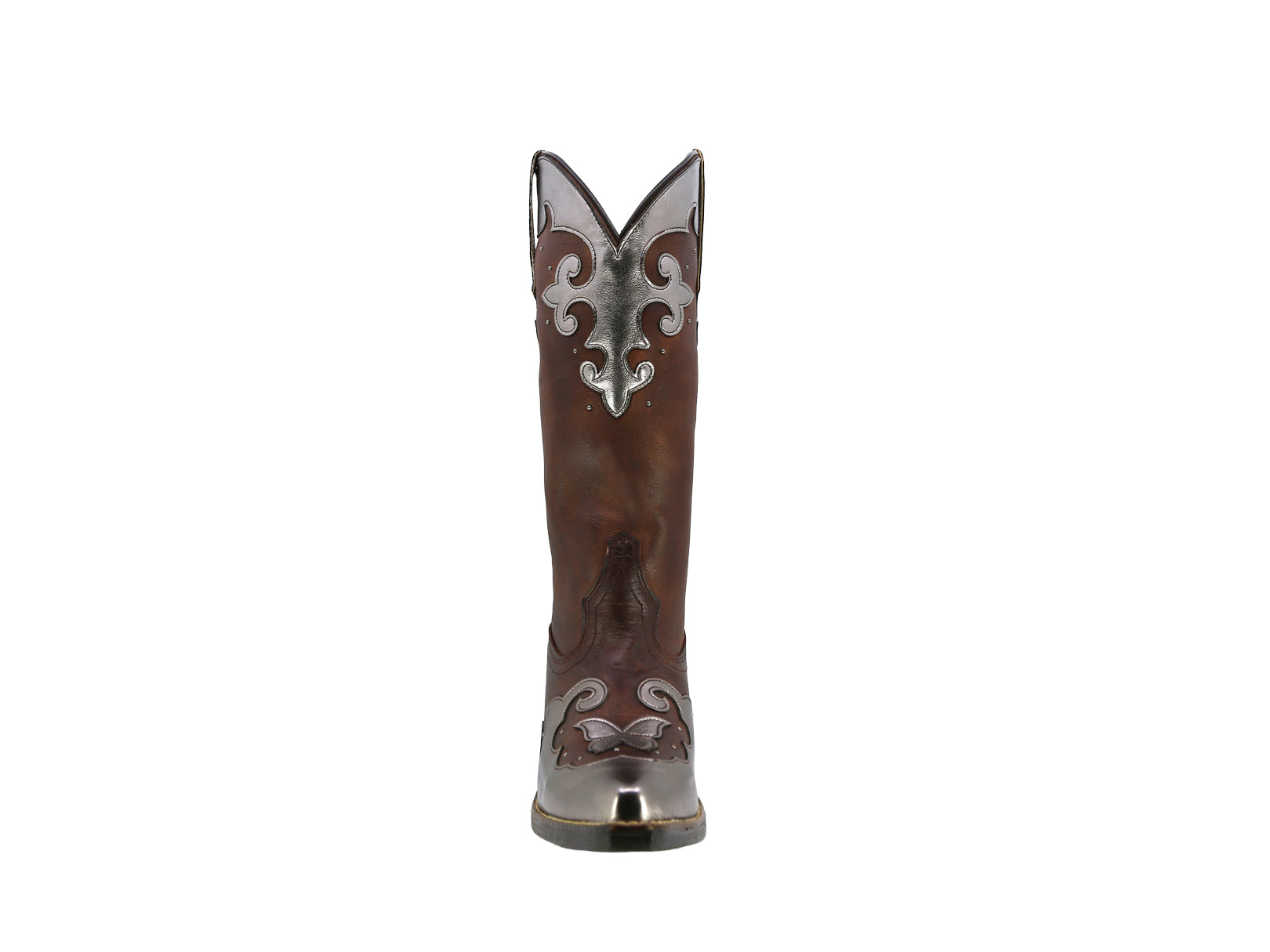 Bota Vaquera Texaban Eleonoara 36423 Café para Dama