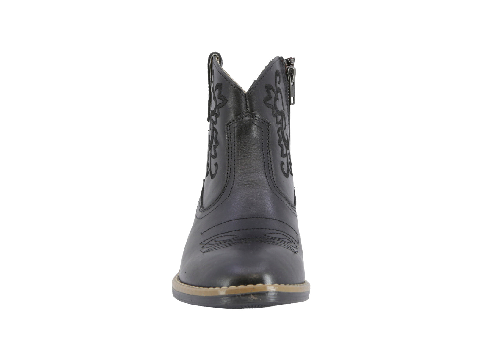Bota Vaquera Texaban Dakota 36214 Negro para Dama