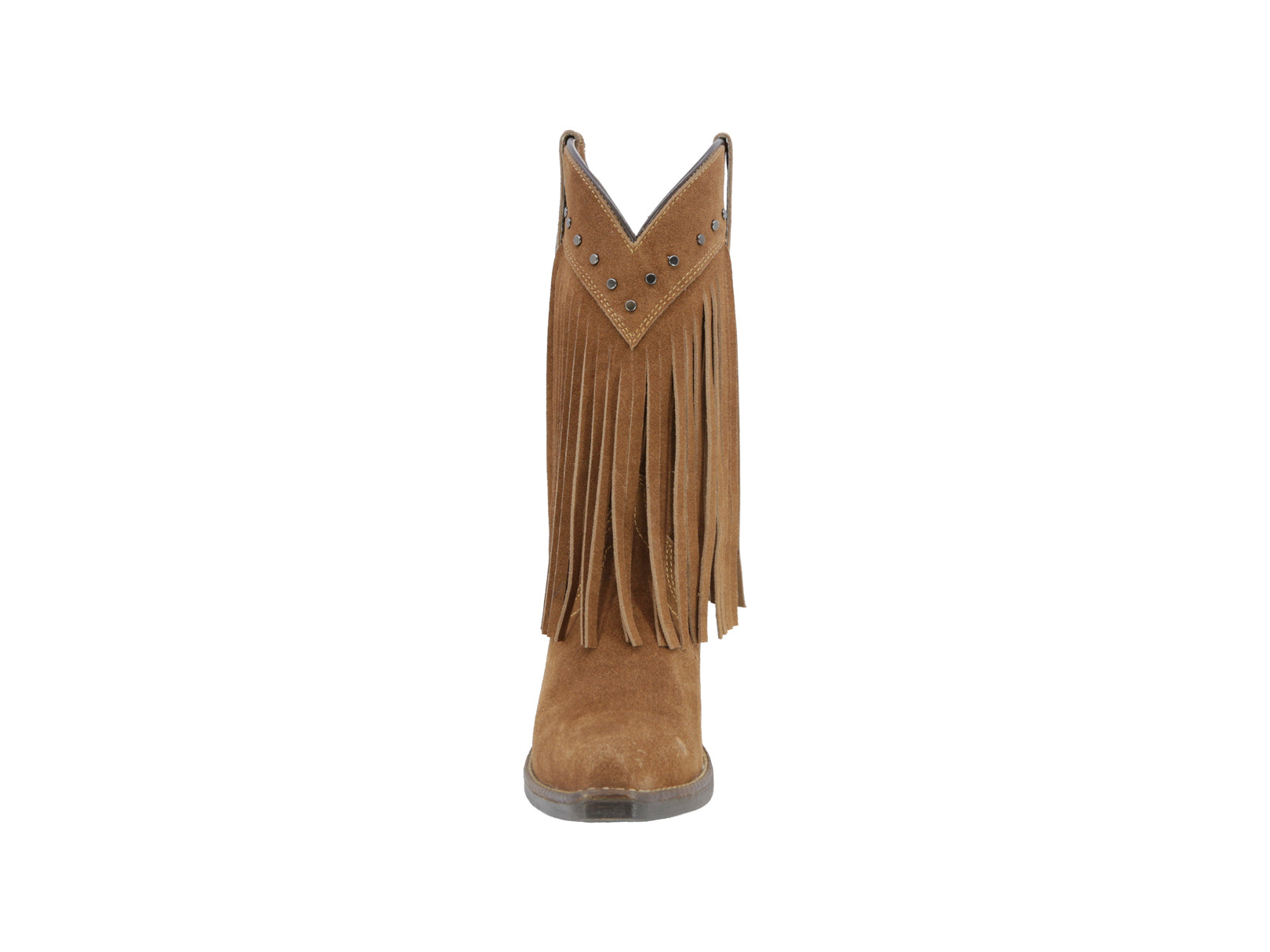 Bota con flecos Vaquera Texaban Eleonora 36422 Canela