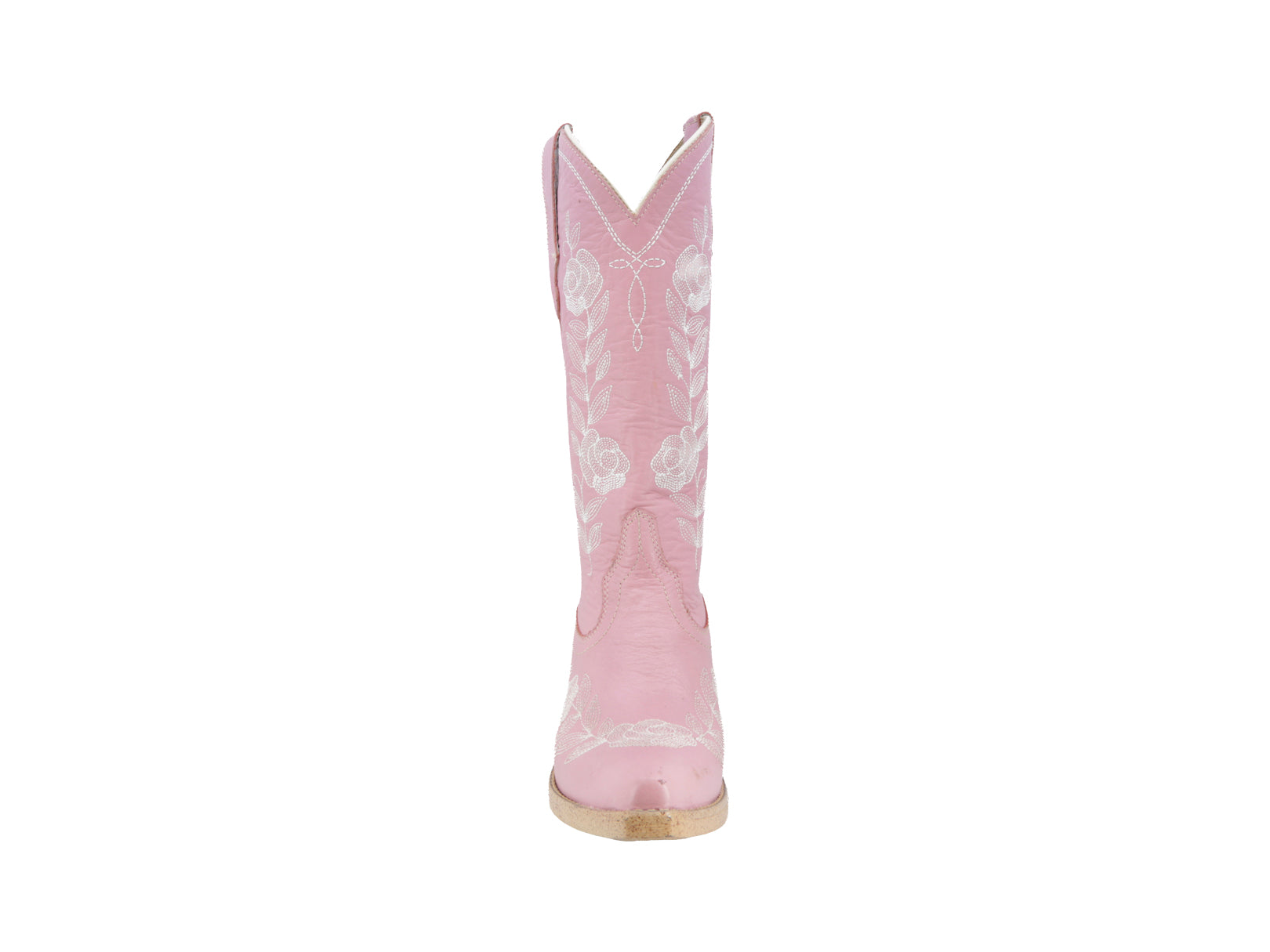 Bota Vaquera Texaban Eleonora 36425 Color Rosa para Mujer