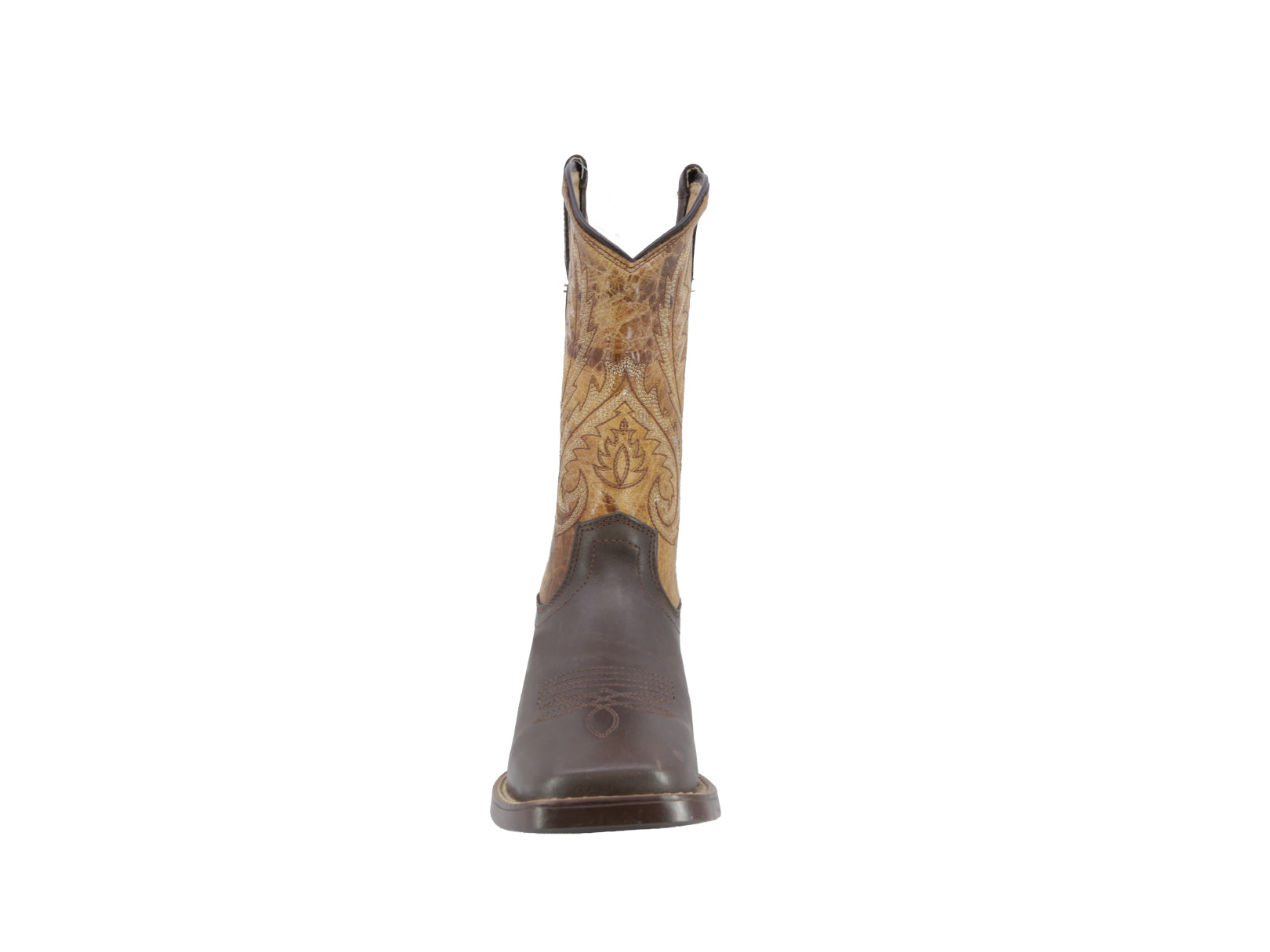Bota Vaquera Texaban Texana 36215 Color chocolate para Mujer