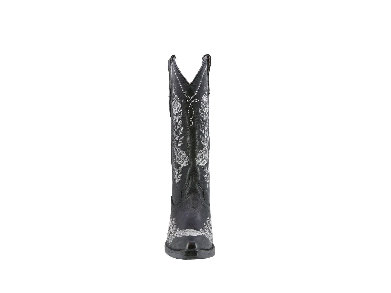 Bota Vaquera Texaban Eleonora 36425 Color Negra